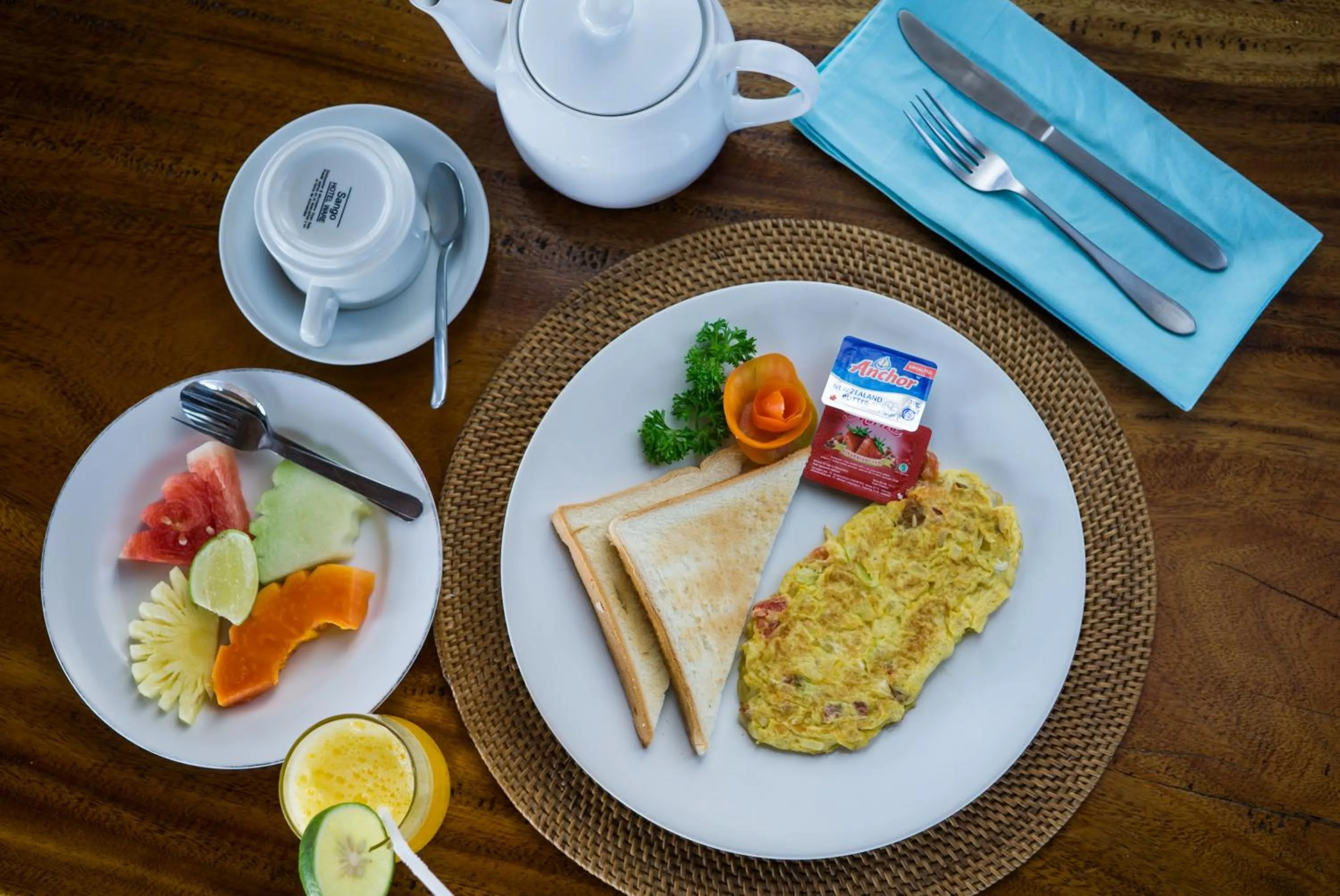 Breakfast in Bali Belva