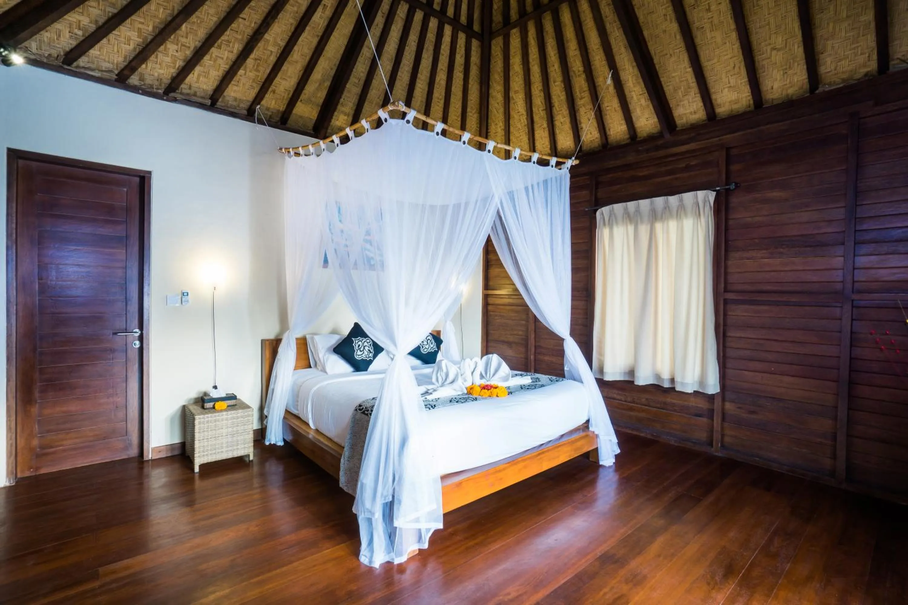 Bed in Bali Belva