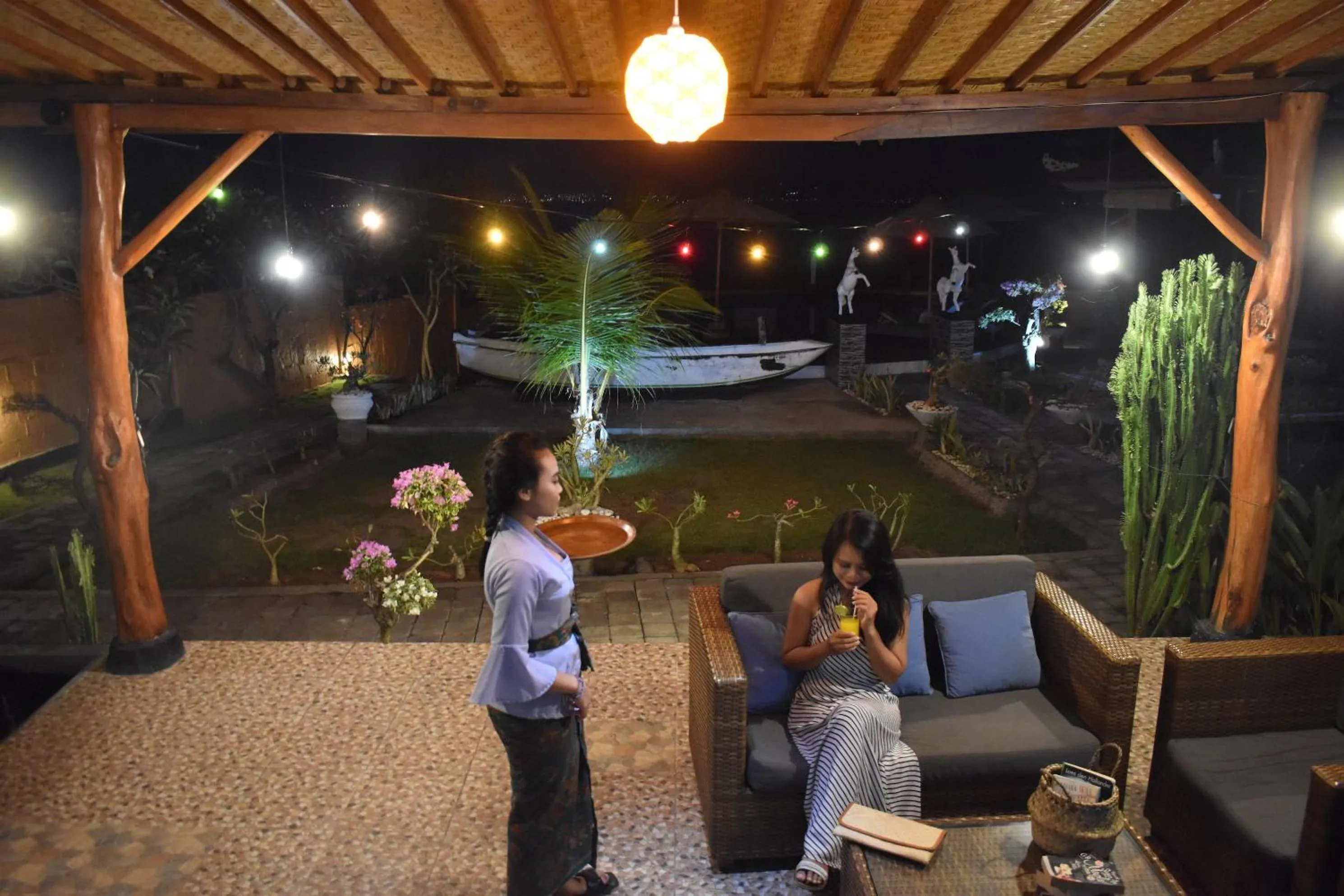 Lobby or reception in Bali Belva