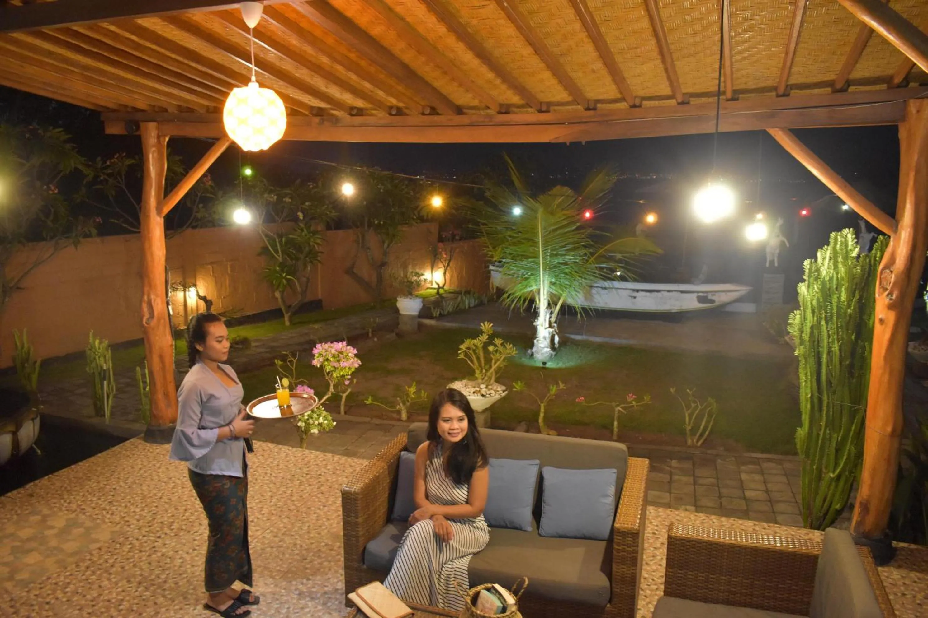 Lobby or reception in Bali Belva