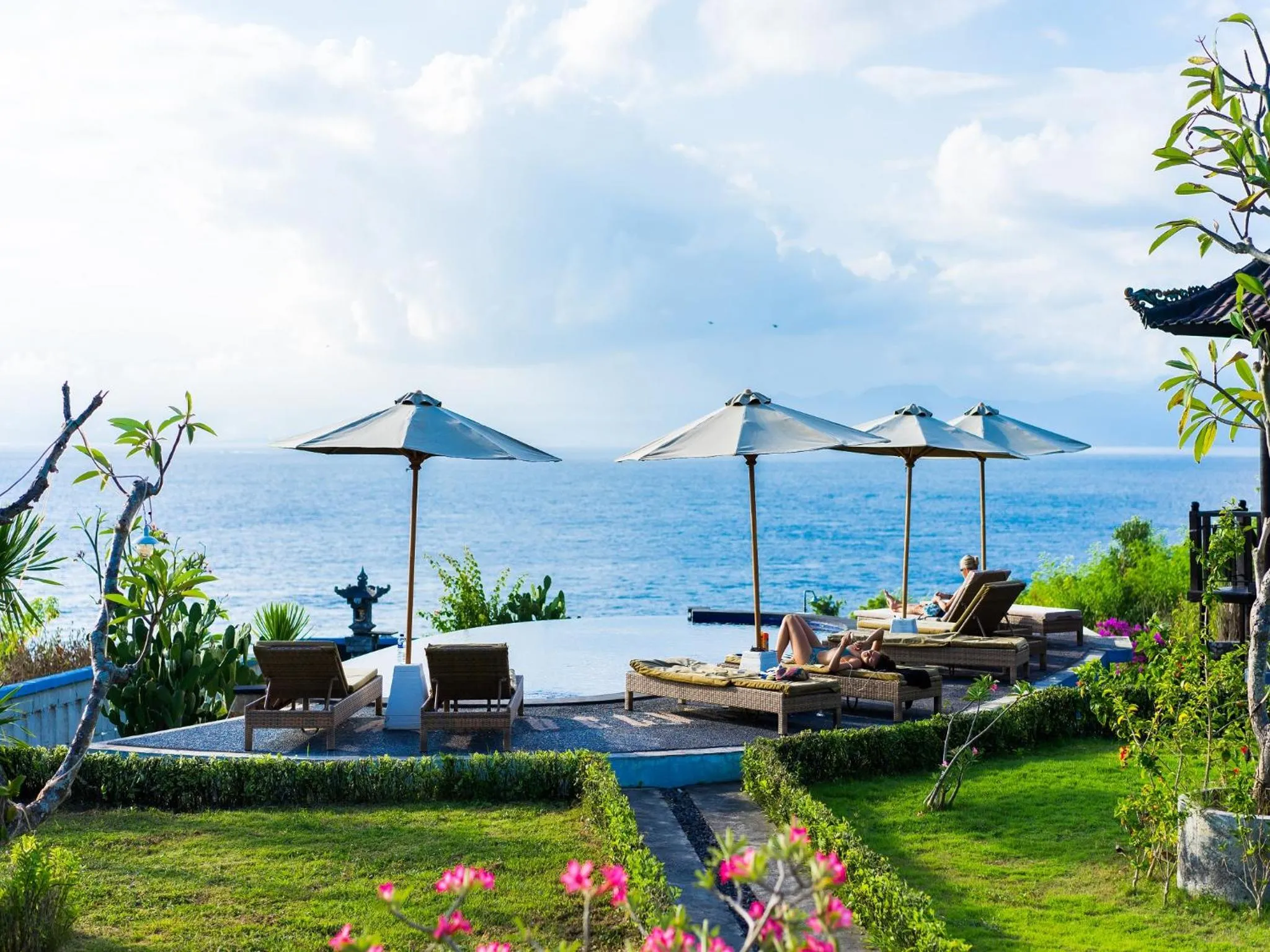 On site in Bali Belva