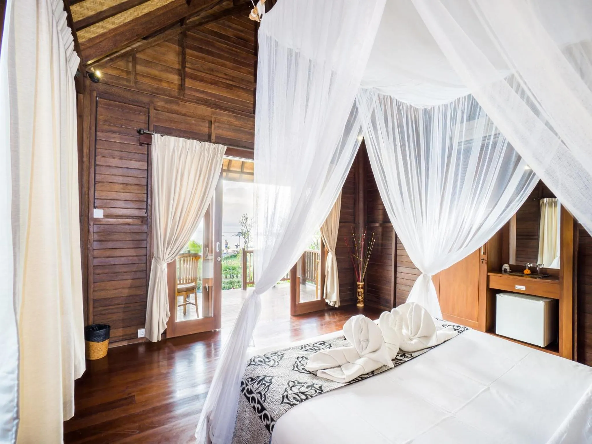 Bed in Bali Belva