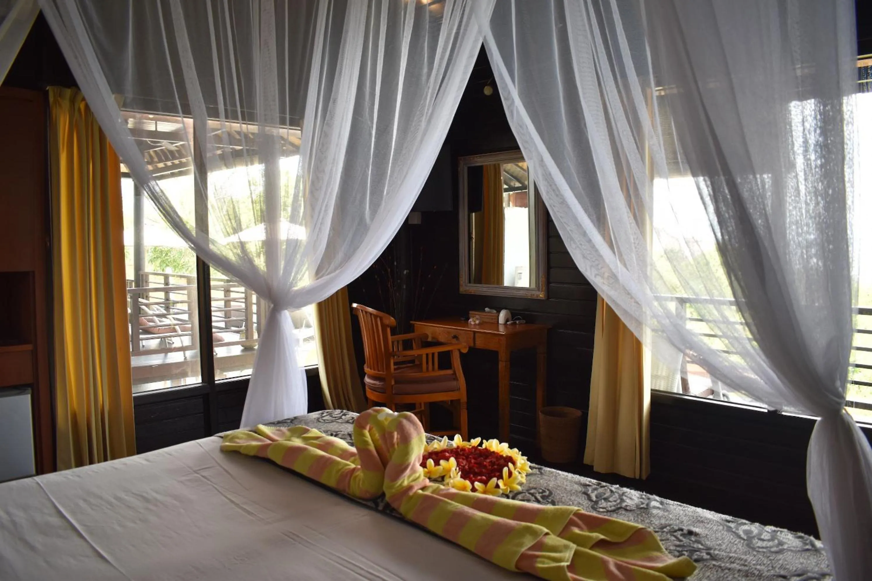 Bed in Bali Belva
