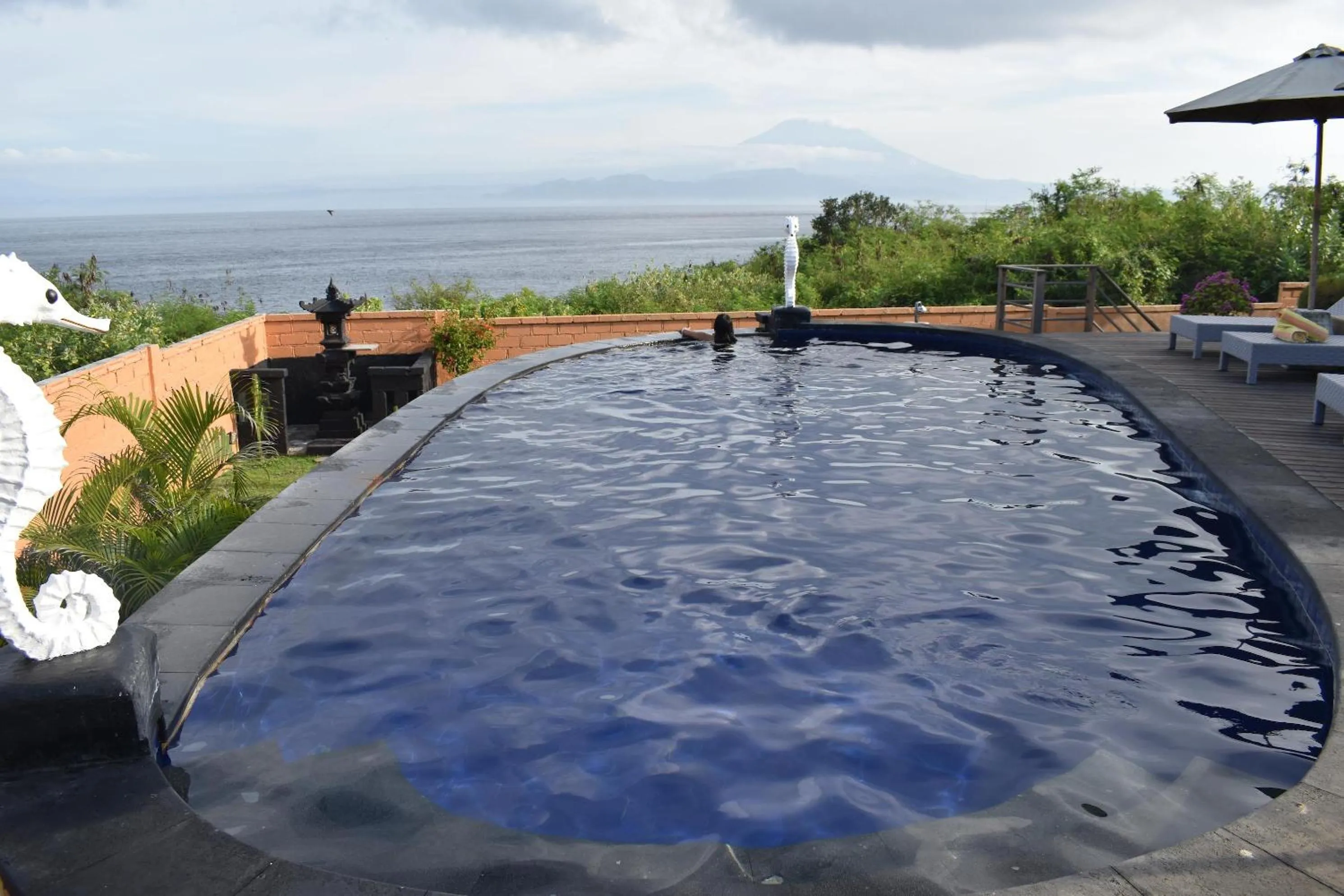 View (from property/room) in Bali Belva