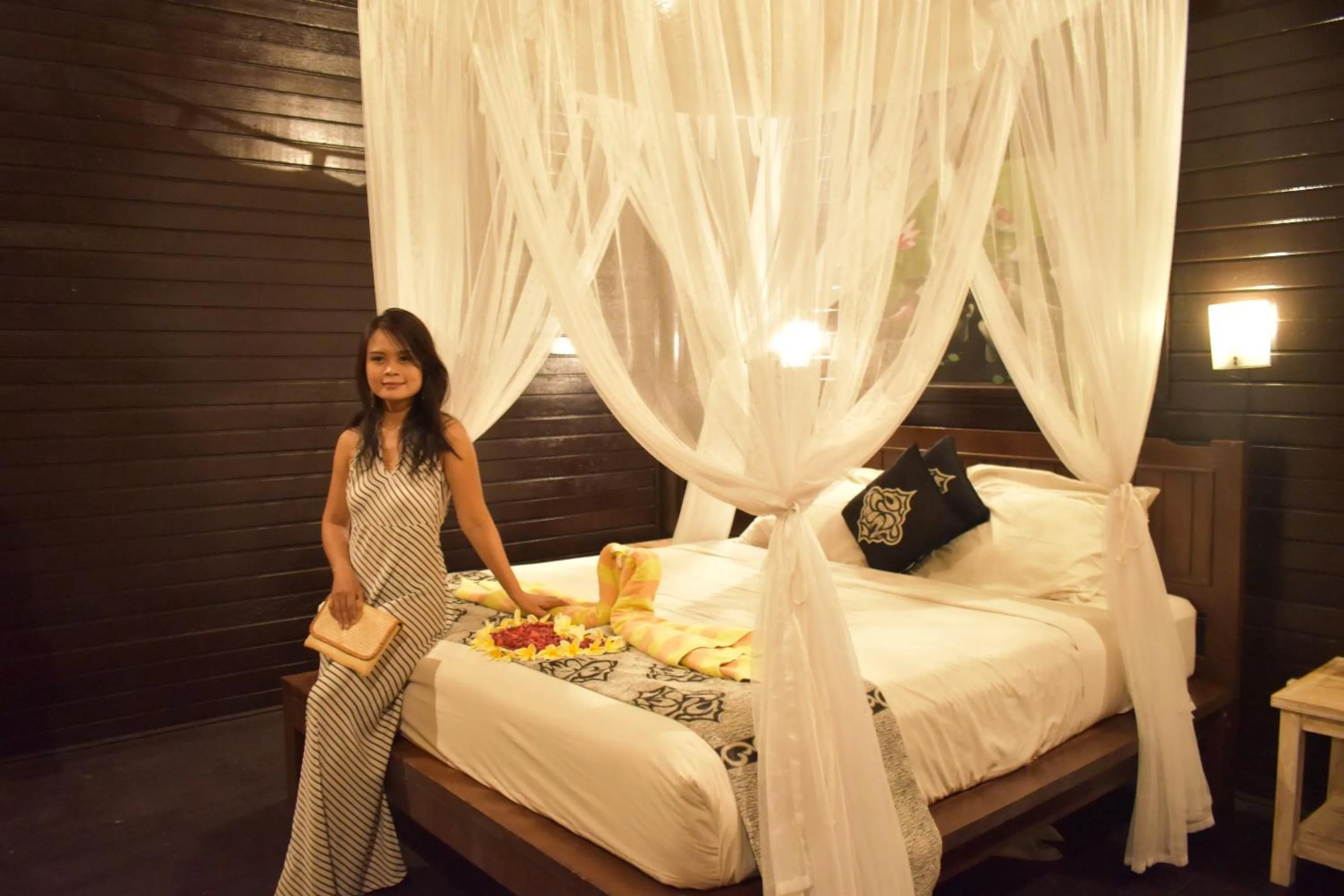 Bed in Bali Belva