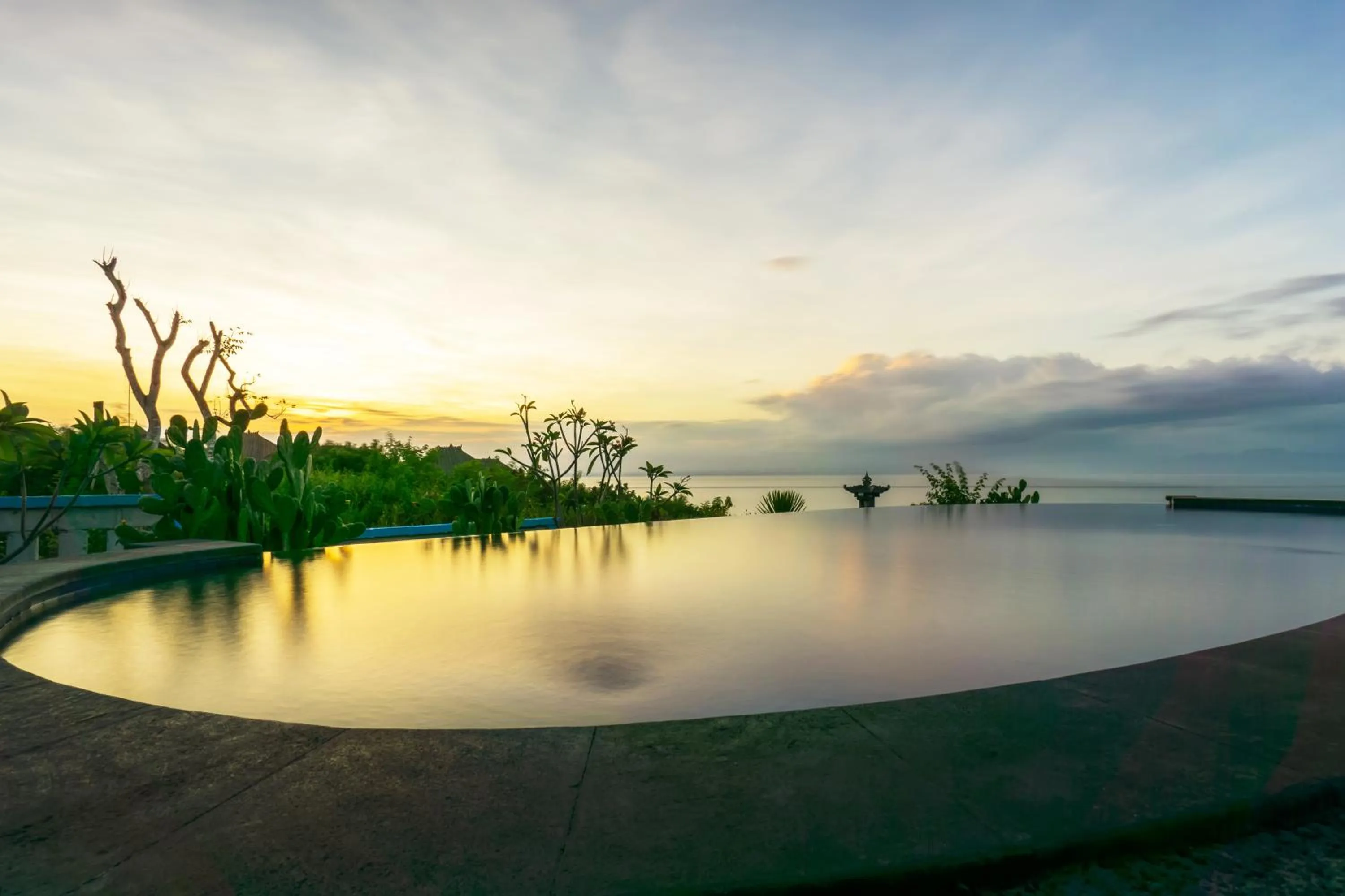 Natural landscape in Bali Belva