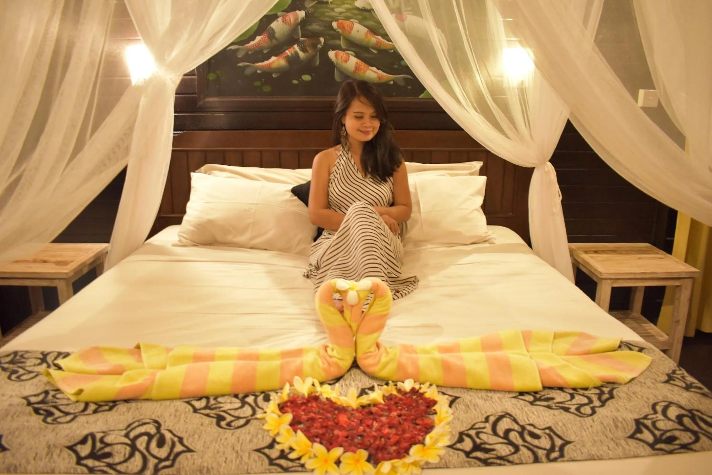 Bed in Bali Belva