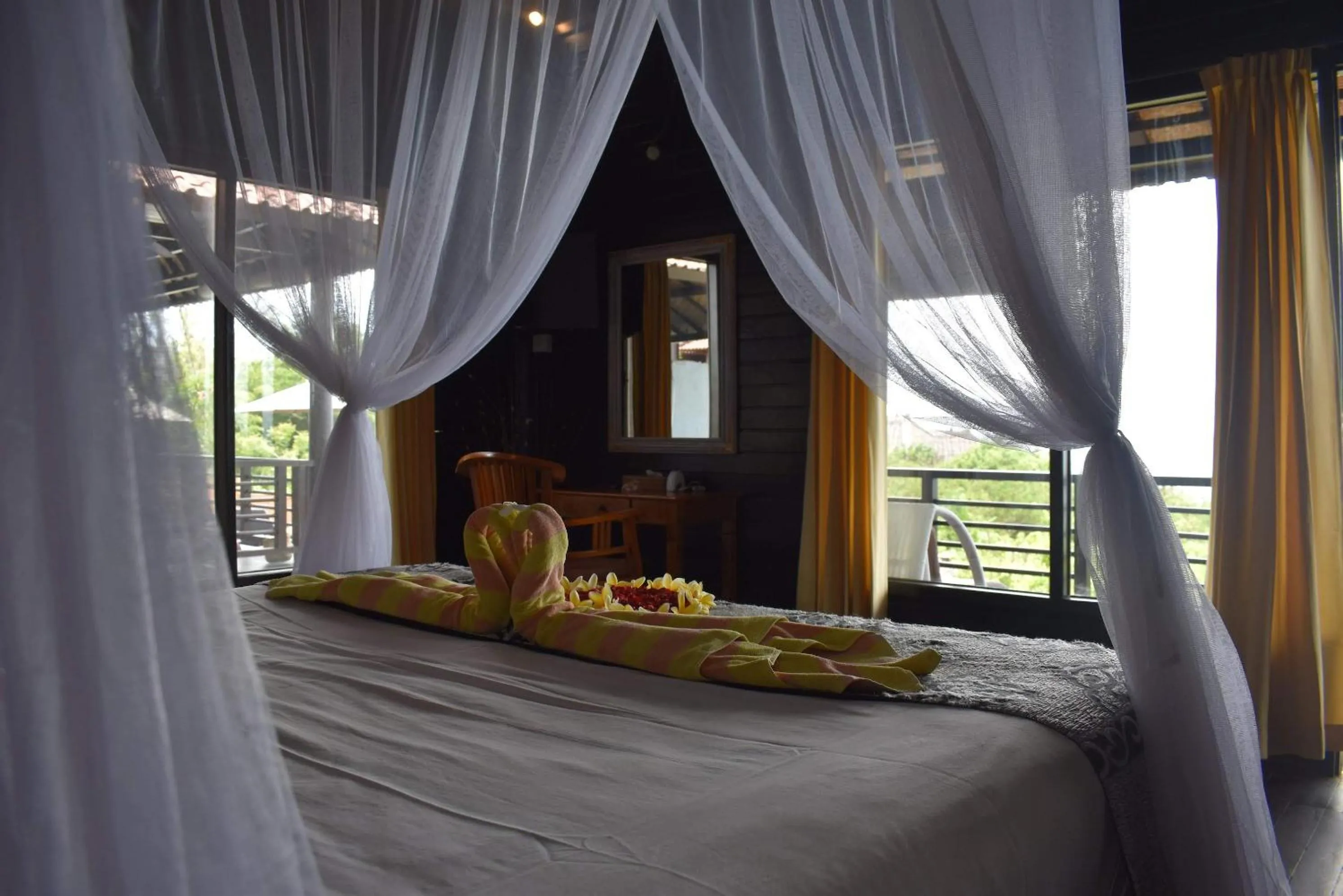 Bed in Bali Belva