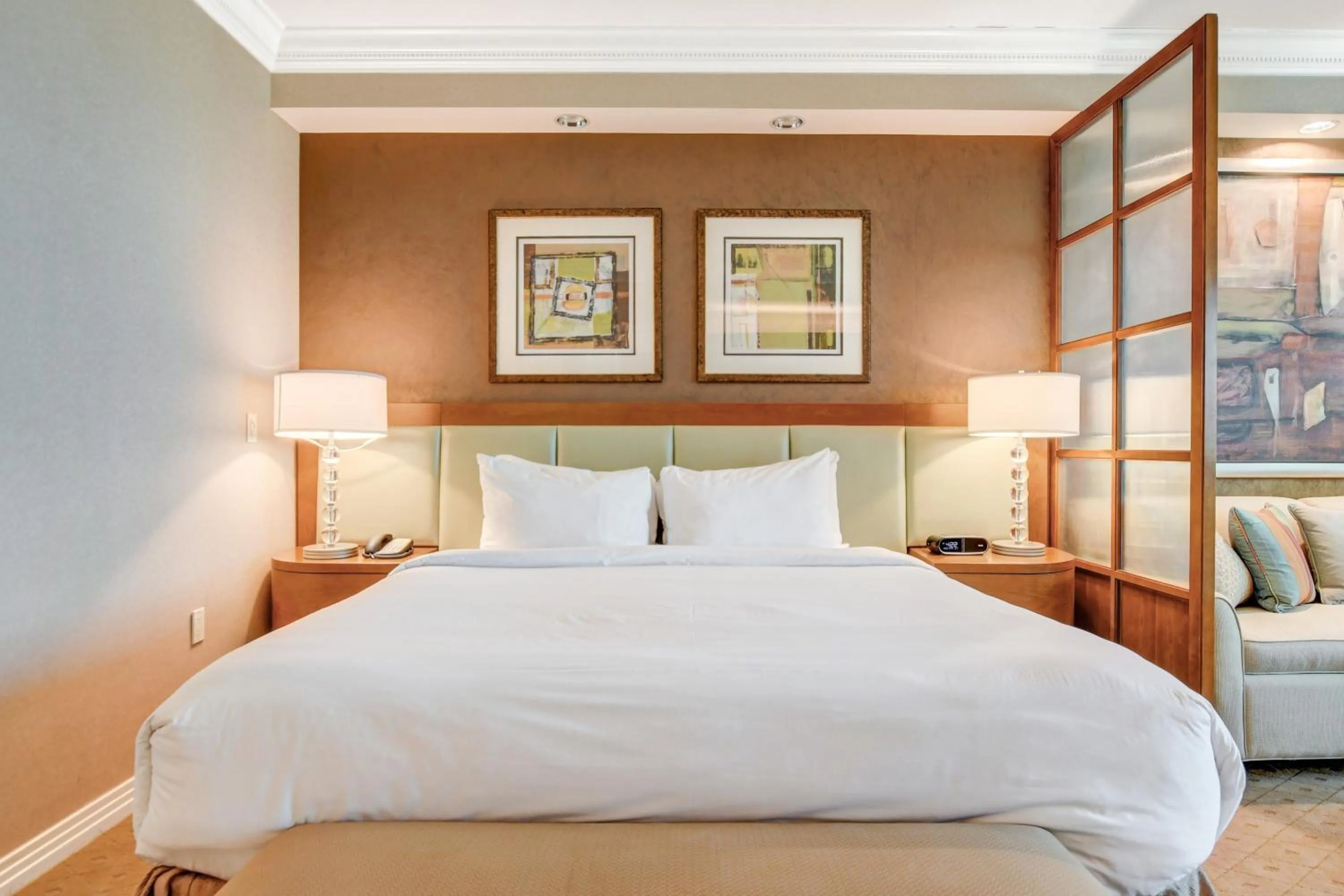 Bed in MGM Signature Towers by FantasticStay