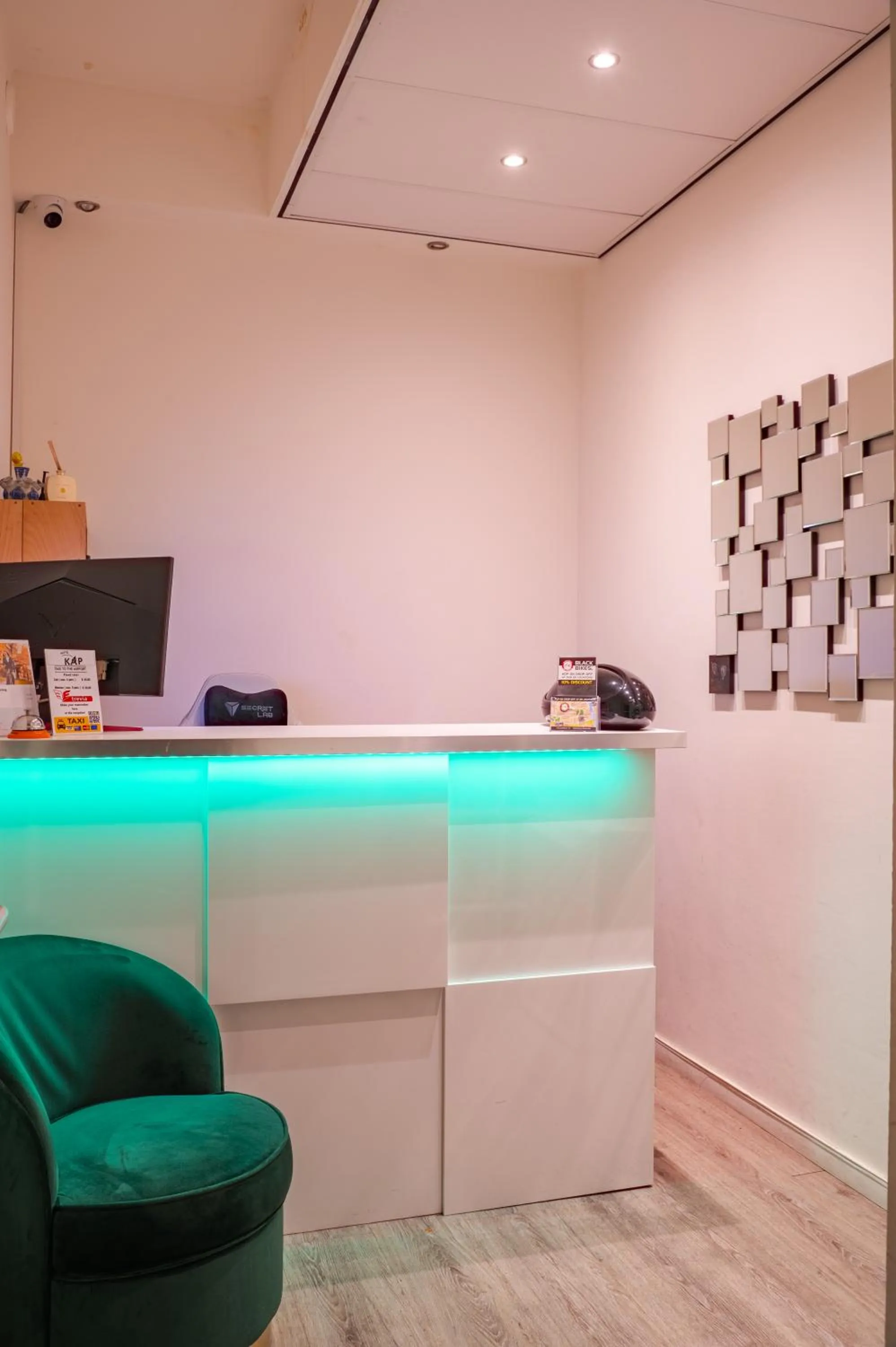 Lobby or reception in Hotel Kap City Centre