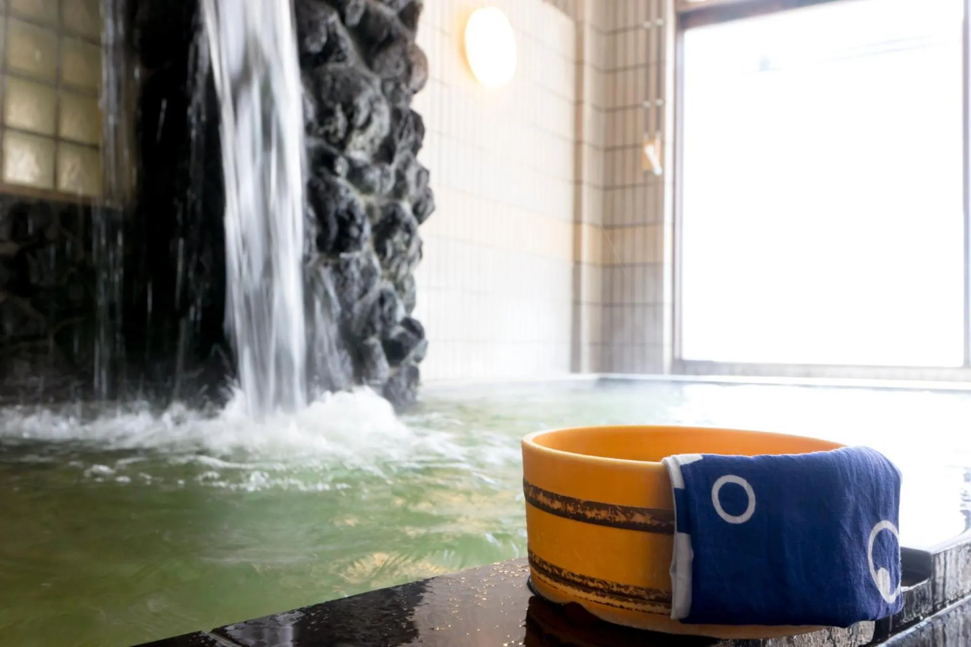 Hot Spring Bath in Shosenkaku