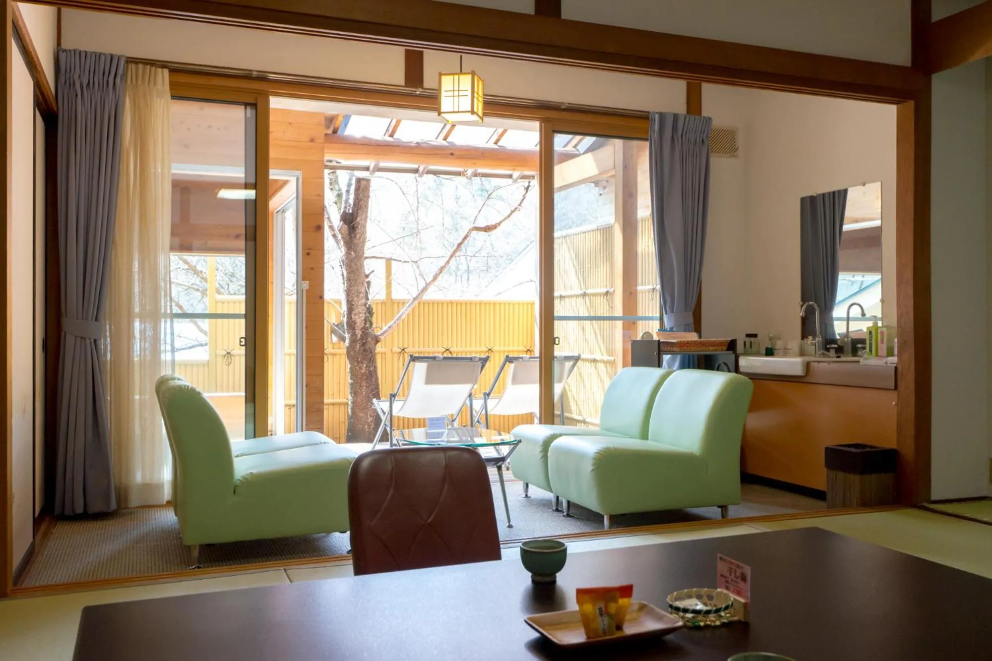 Photo of the whole room in Shosenkaku