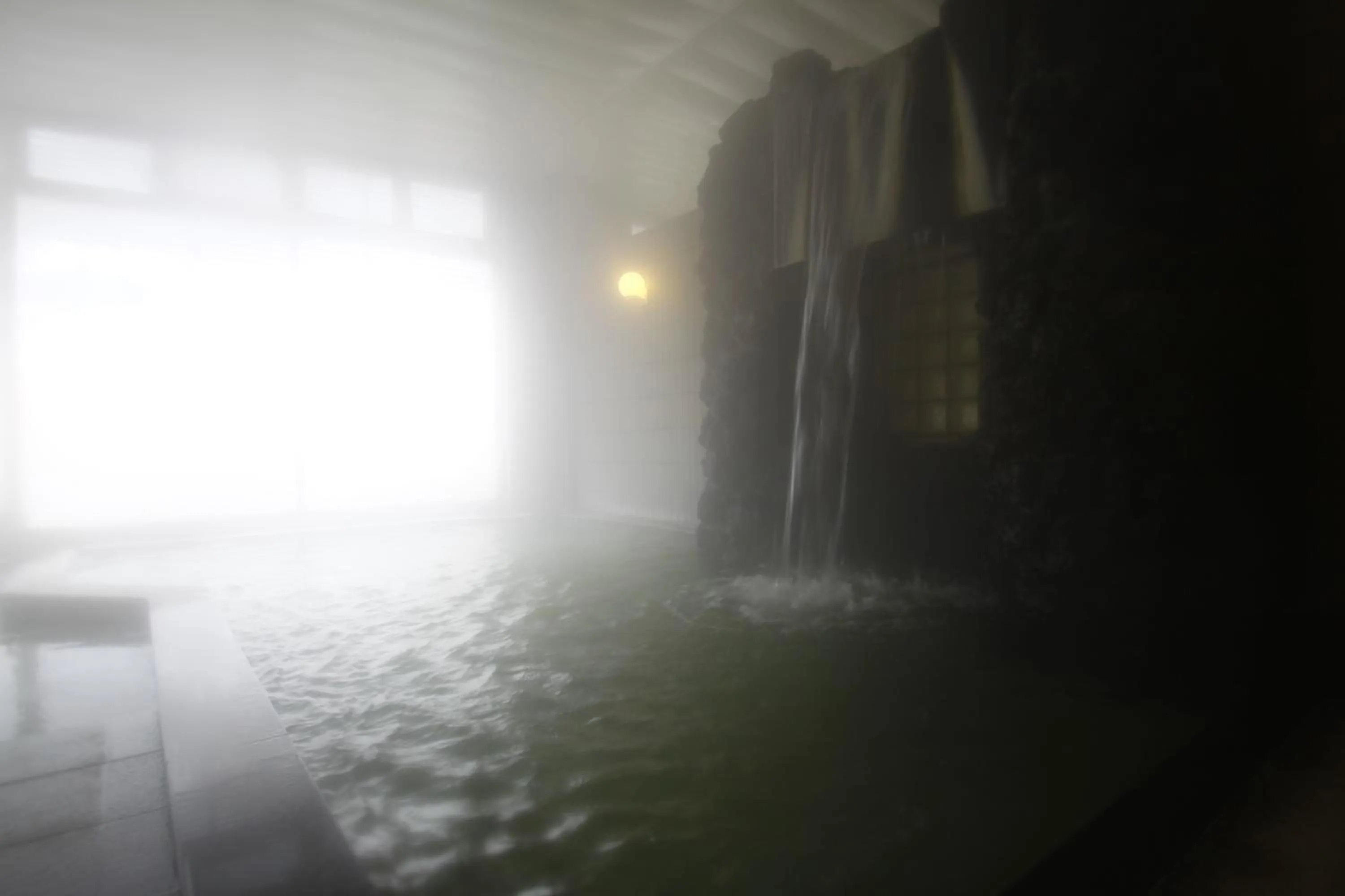 Hot Spring Bath in Shosenkaku