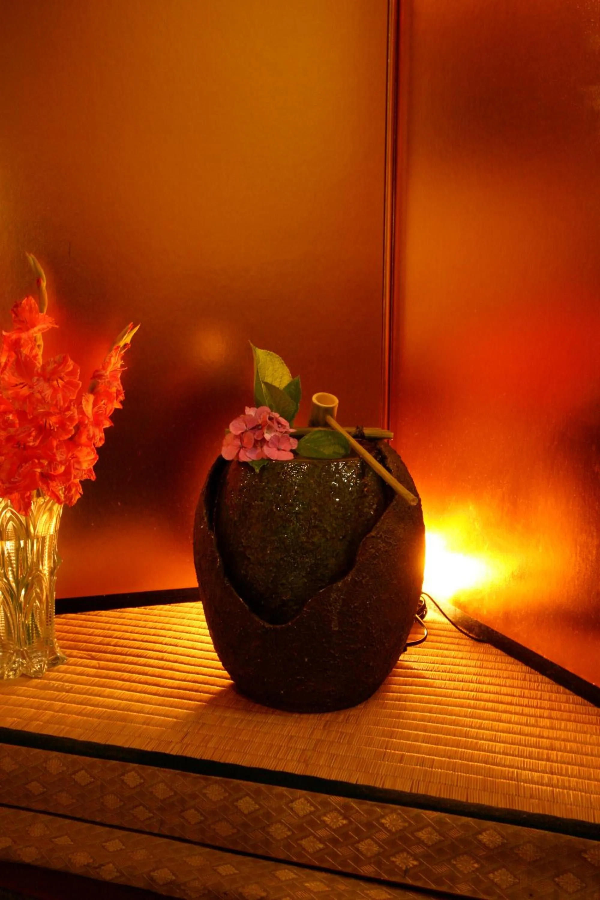 Decorative detail in Shosenkaku