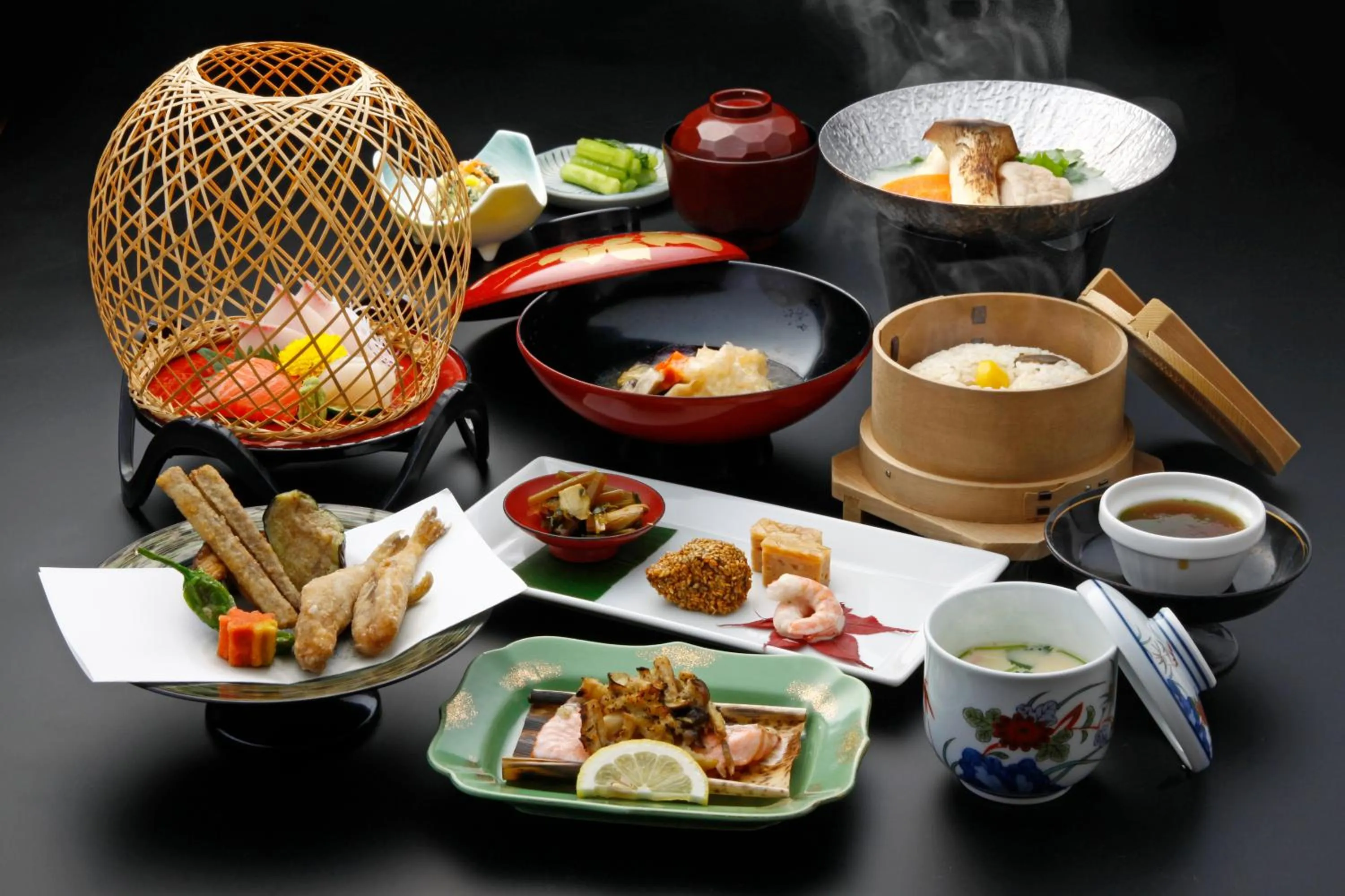 Food and drinks in Shosenkaku