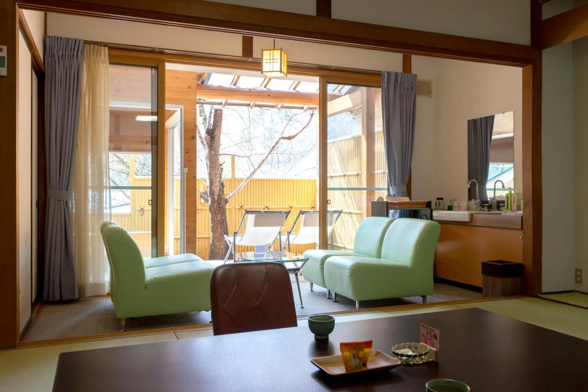 Photo of the whole room in Shosenkaku