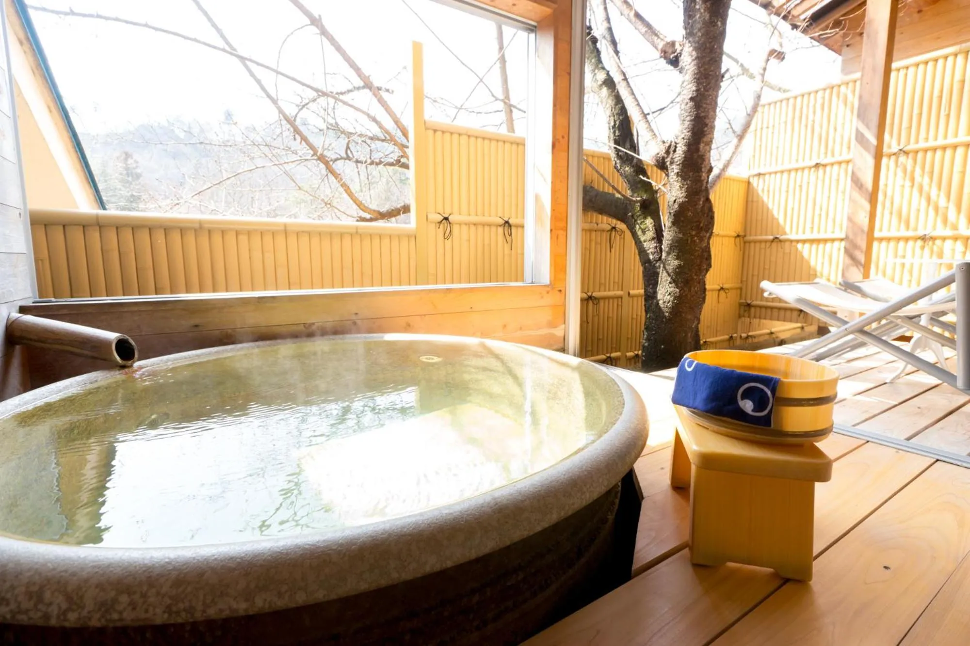 Hot Spring Bath in Shosenkaku