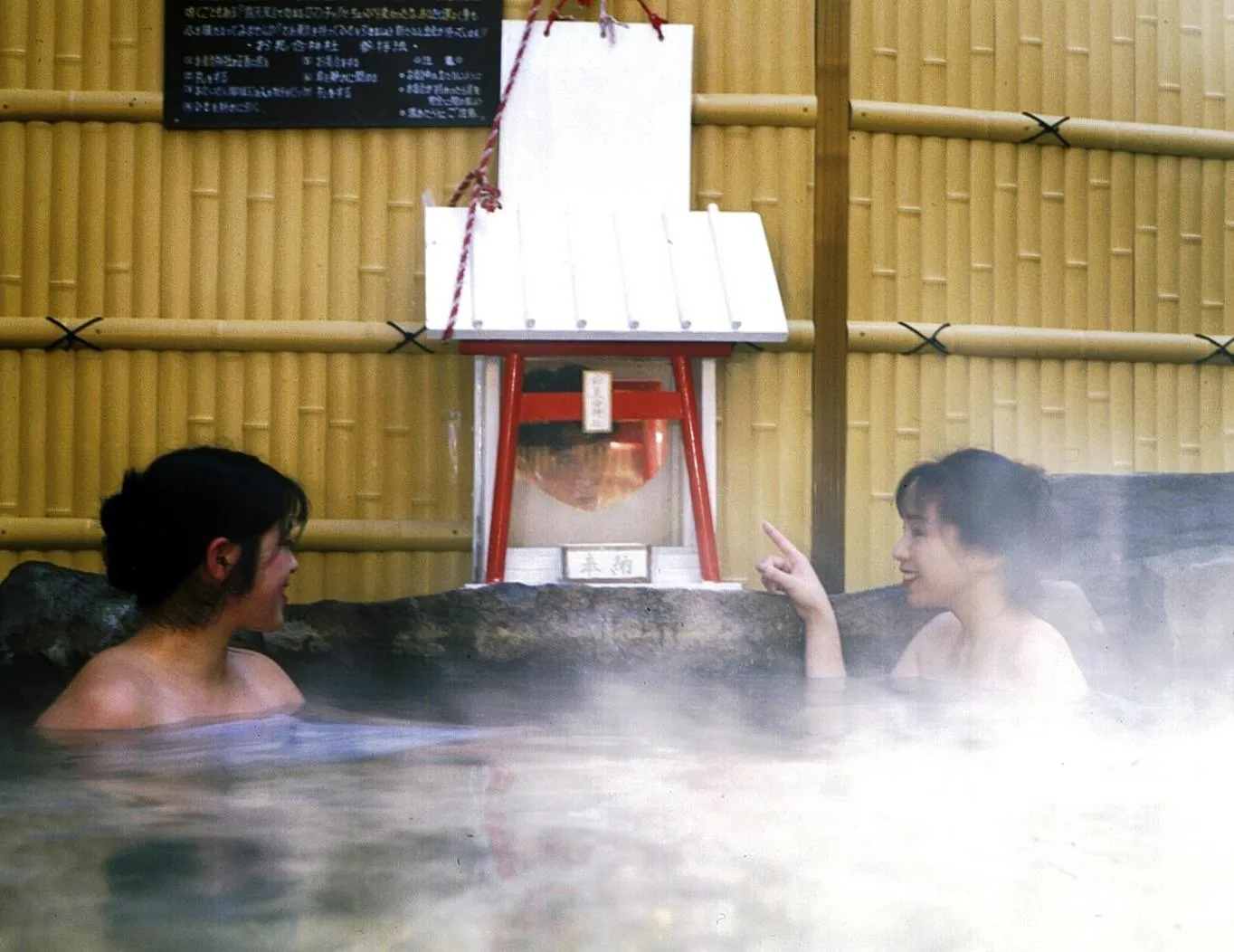 Hot Spring Bath in Shosenkaku