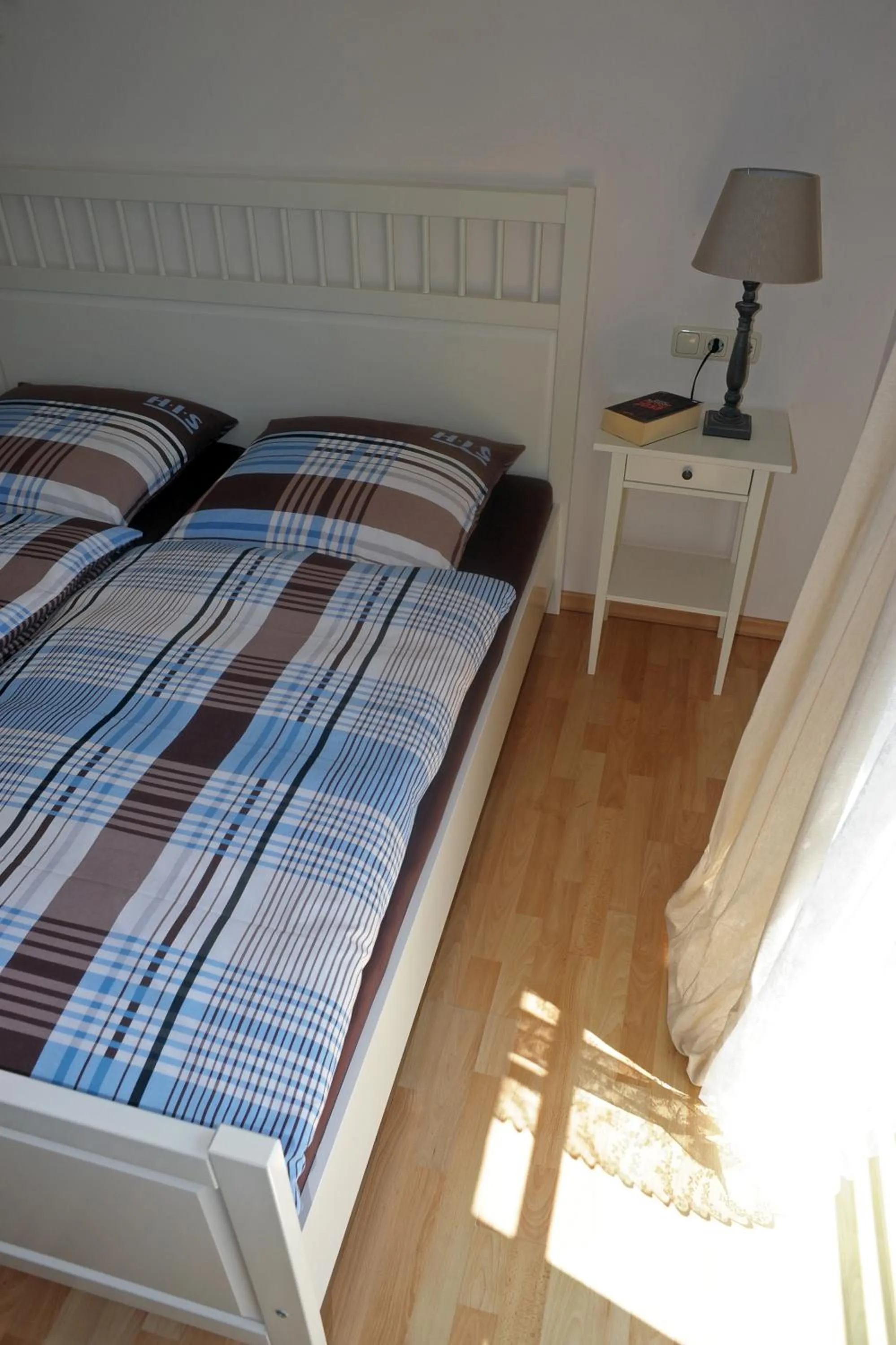 Bedroom, Bed in Ferienwohnung Landfein Schalkenmehren