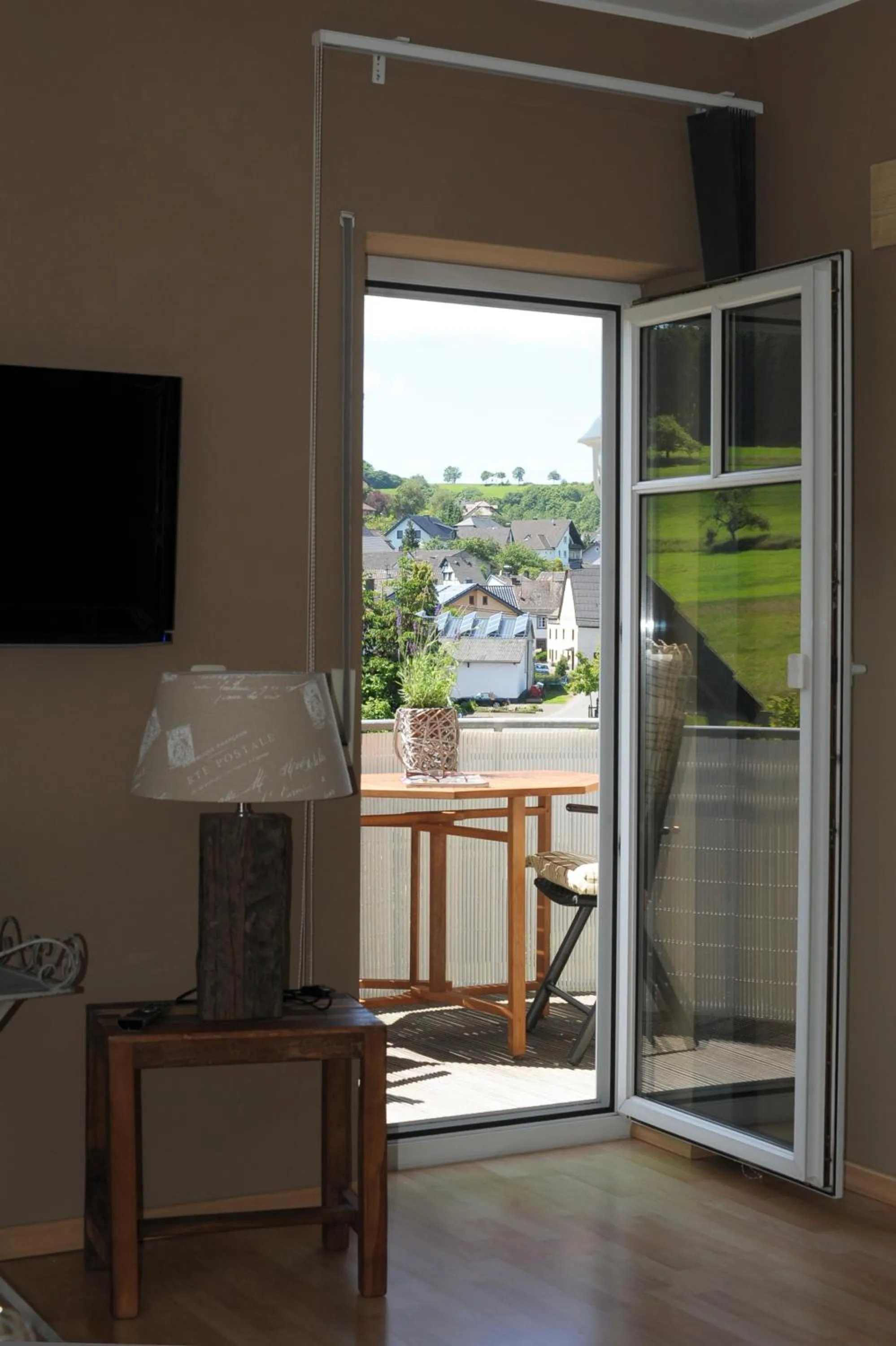 Living room in Ferienwohnung Landfein Schalkenmehren