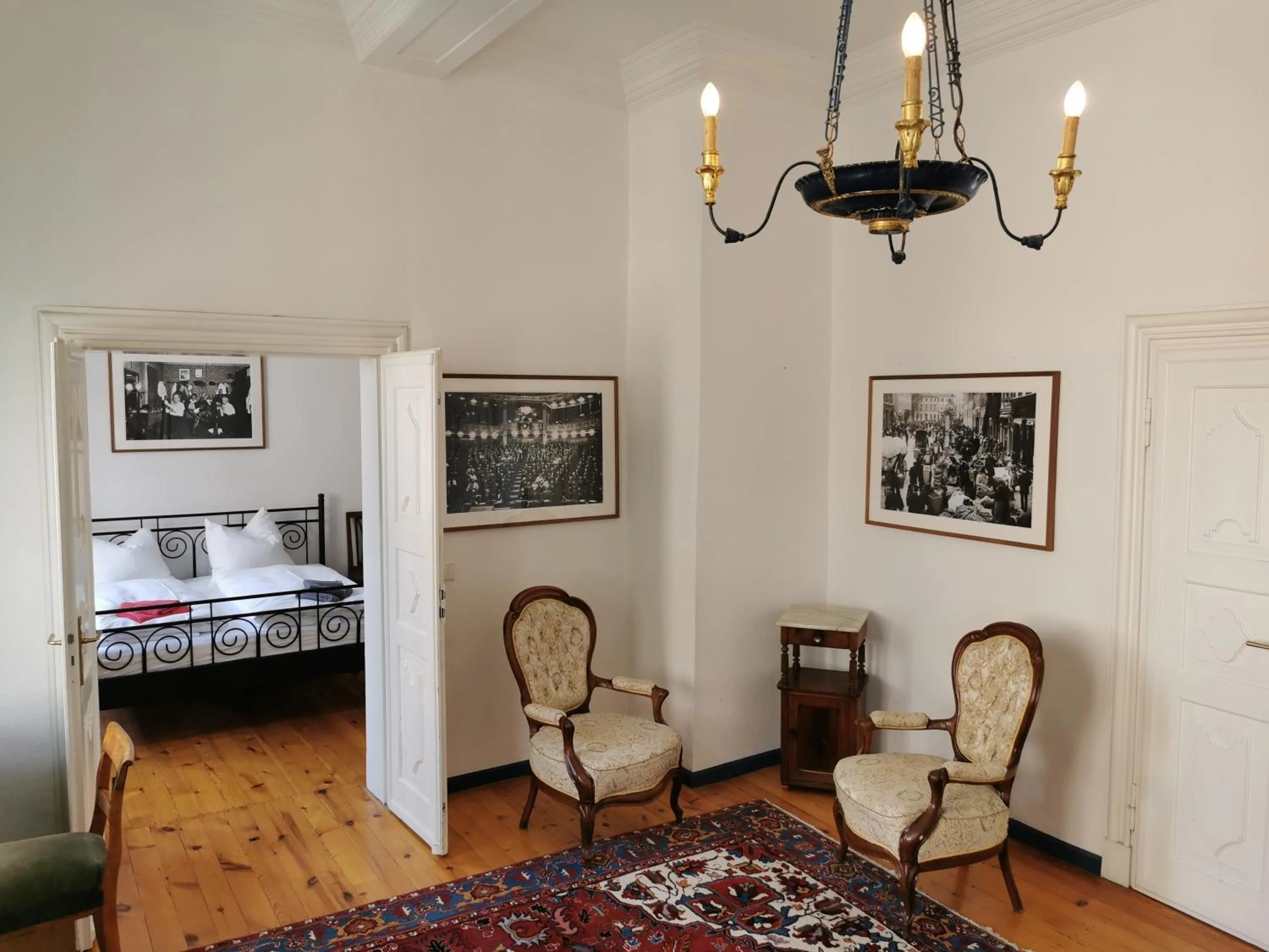 Two-Bedroom Apartment in Altstadt Palais
