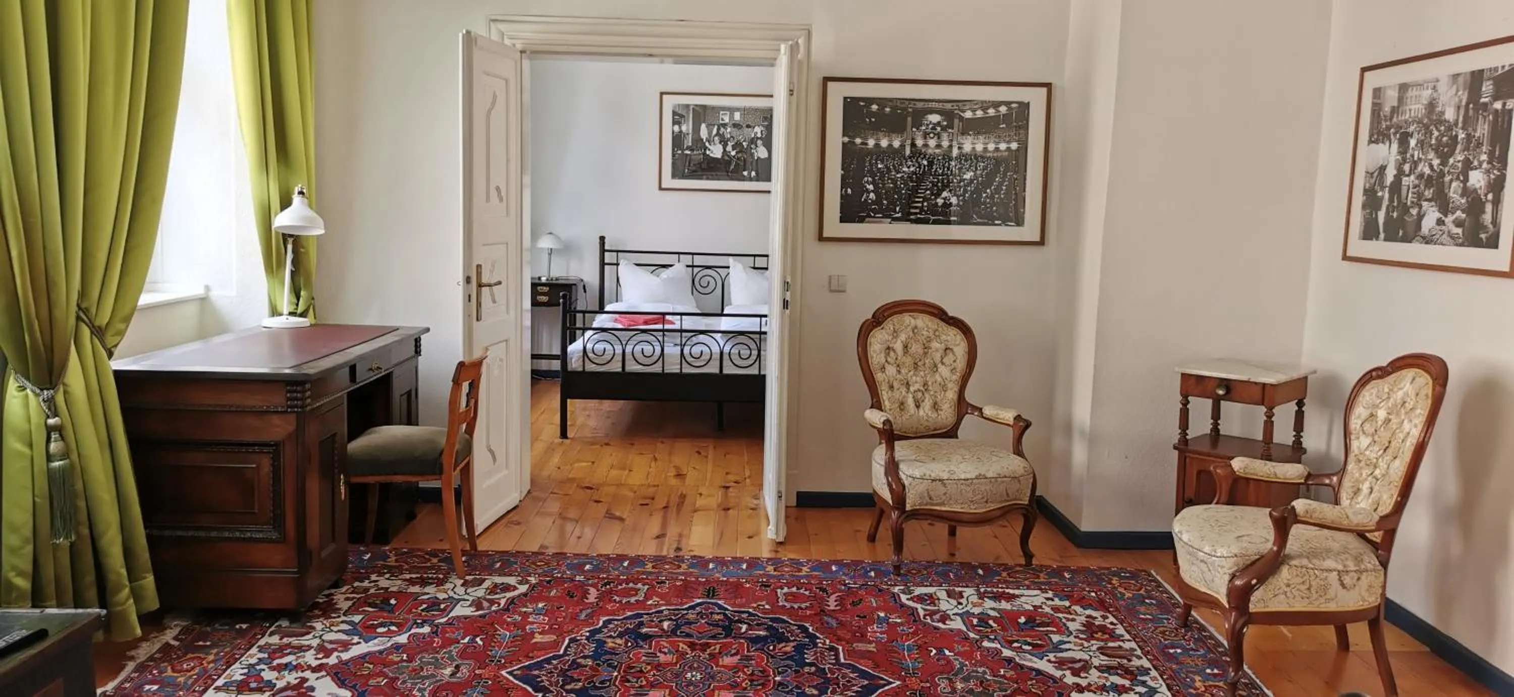 Two-Bedroom Apartment in Altstadt Palais