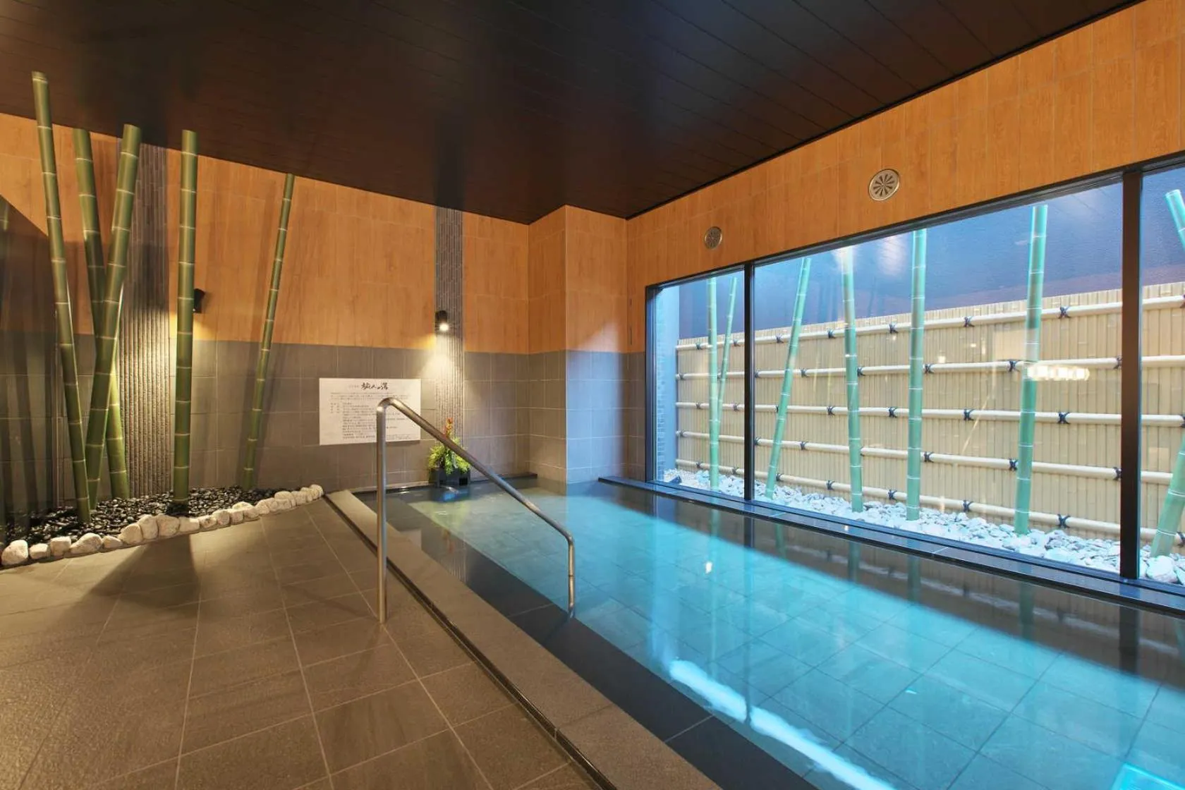 Public Bath in Hotel Route Inn Grand Nakano Obuse