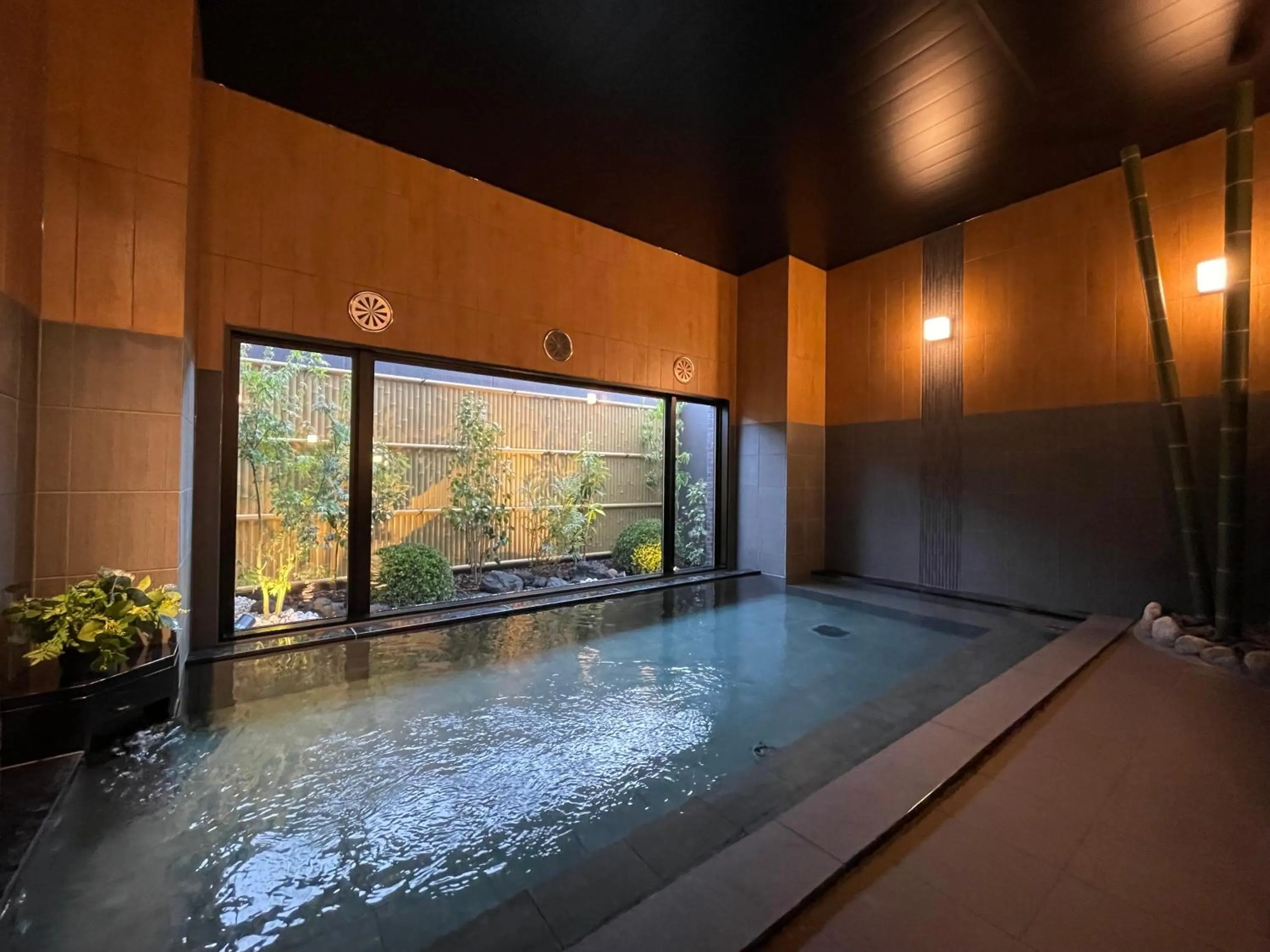 Public Bath in Hotel Route Inn Kyoto Kameoka Ekimae