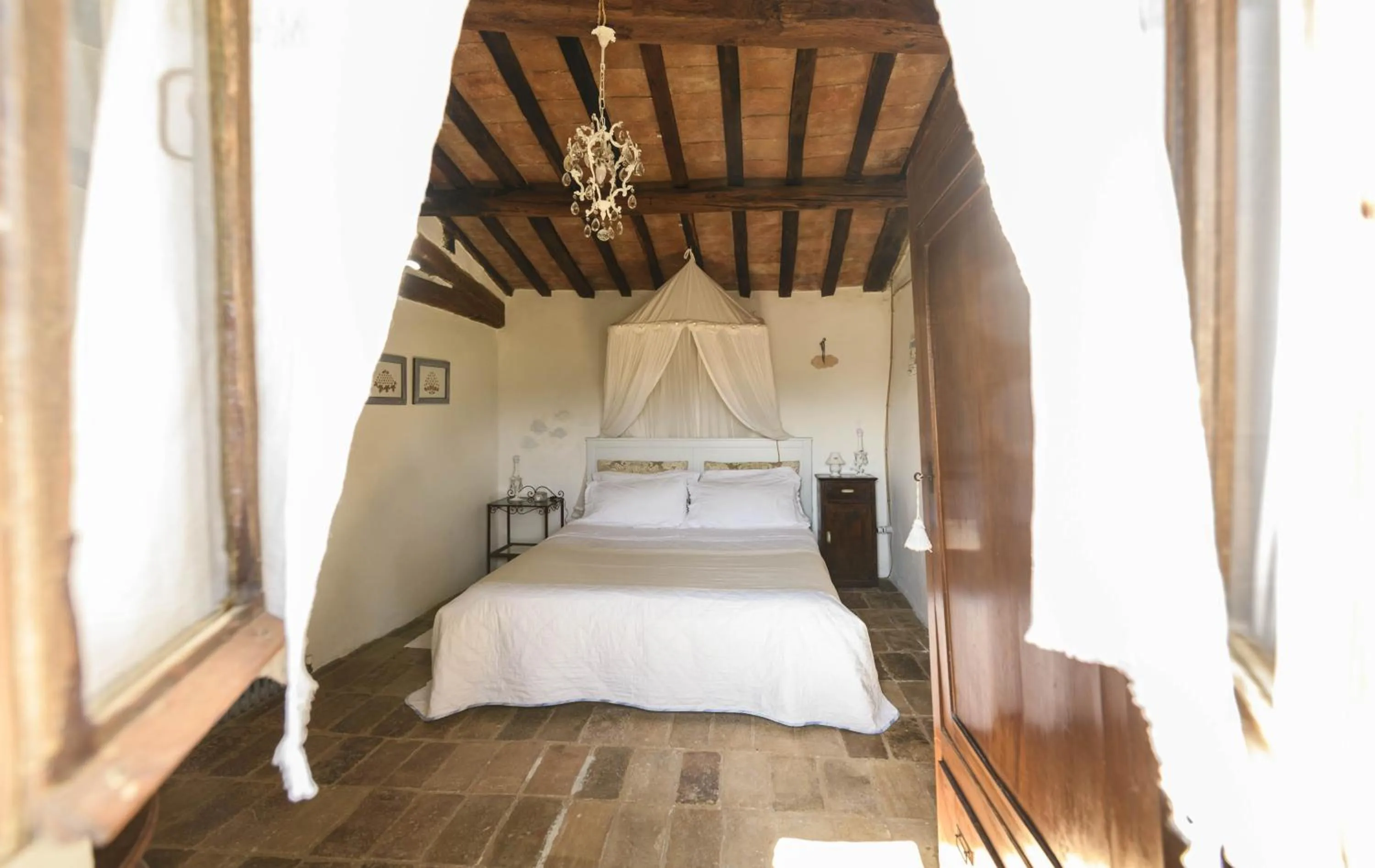 Bedroom, Bed in Le Bumbarelle