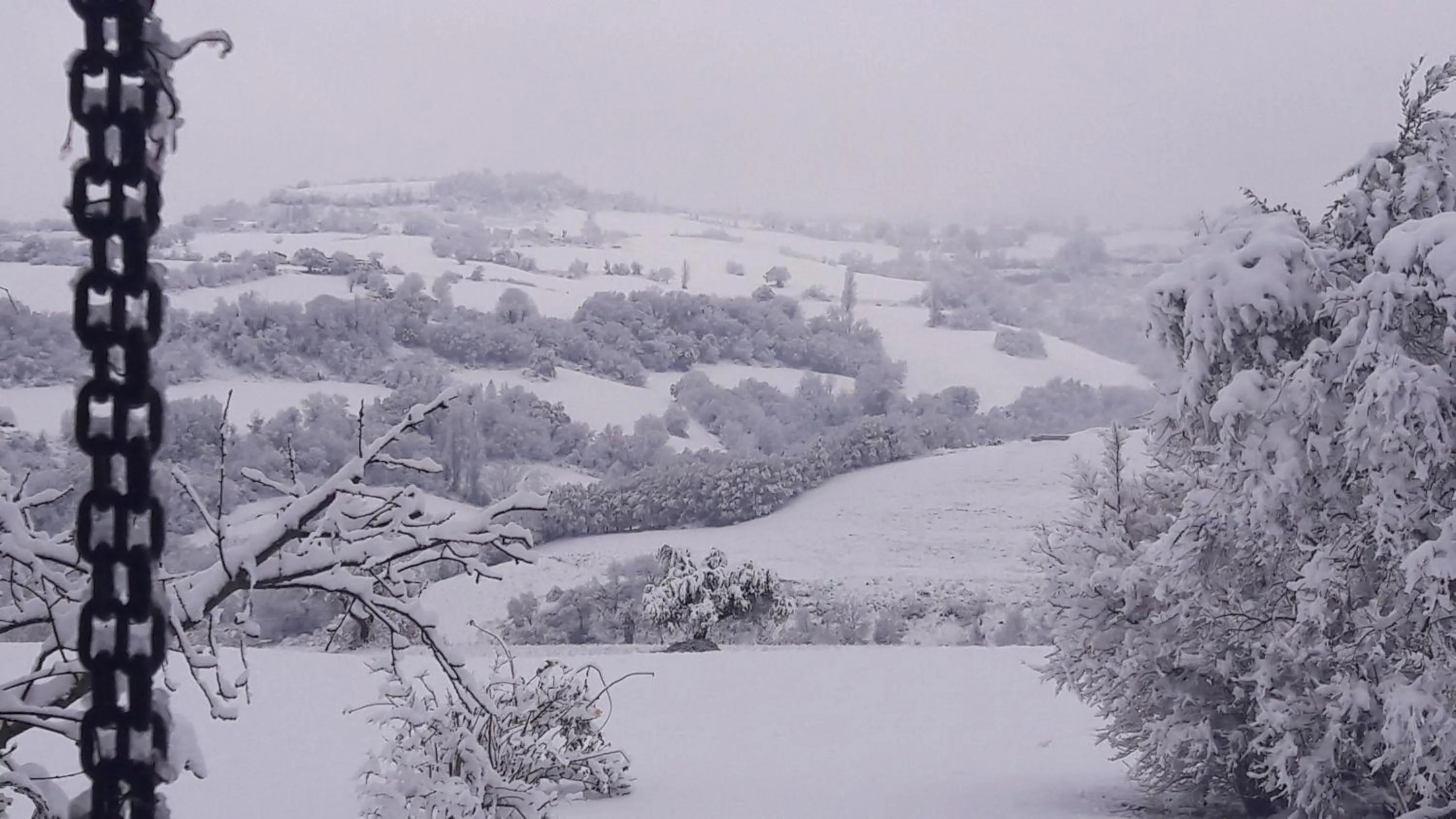 Winter in Le Bumbarelle