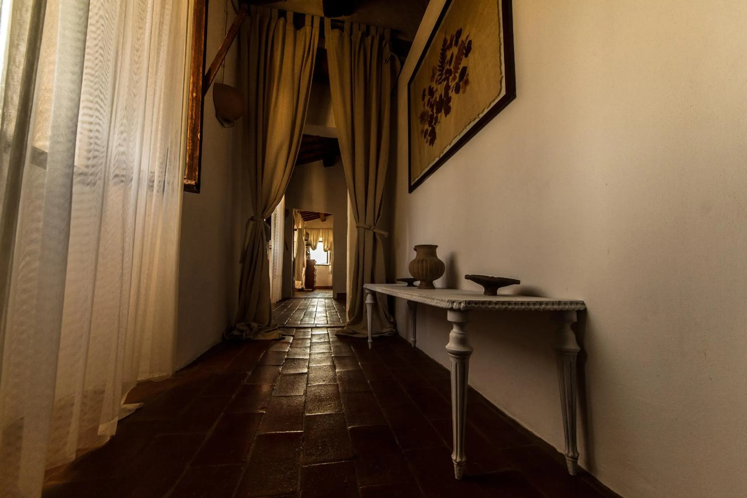 Decorative detail in Le Bumbarelle