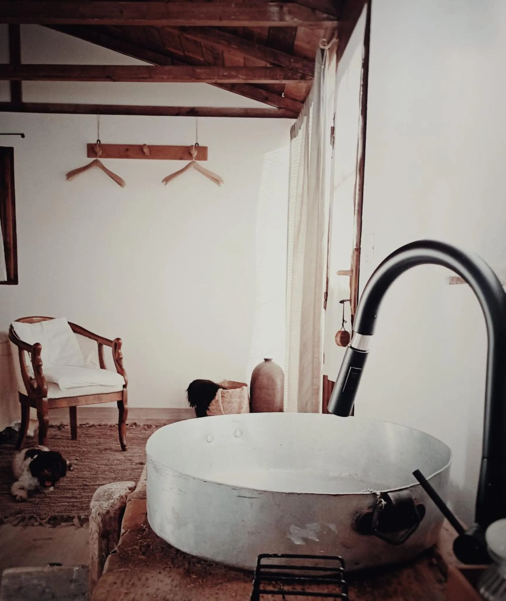 Bathroom in Le Bumbarelle