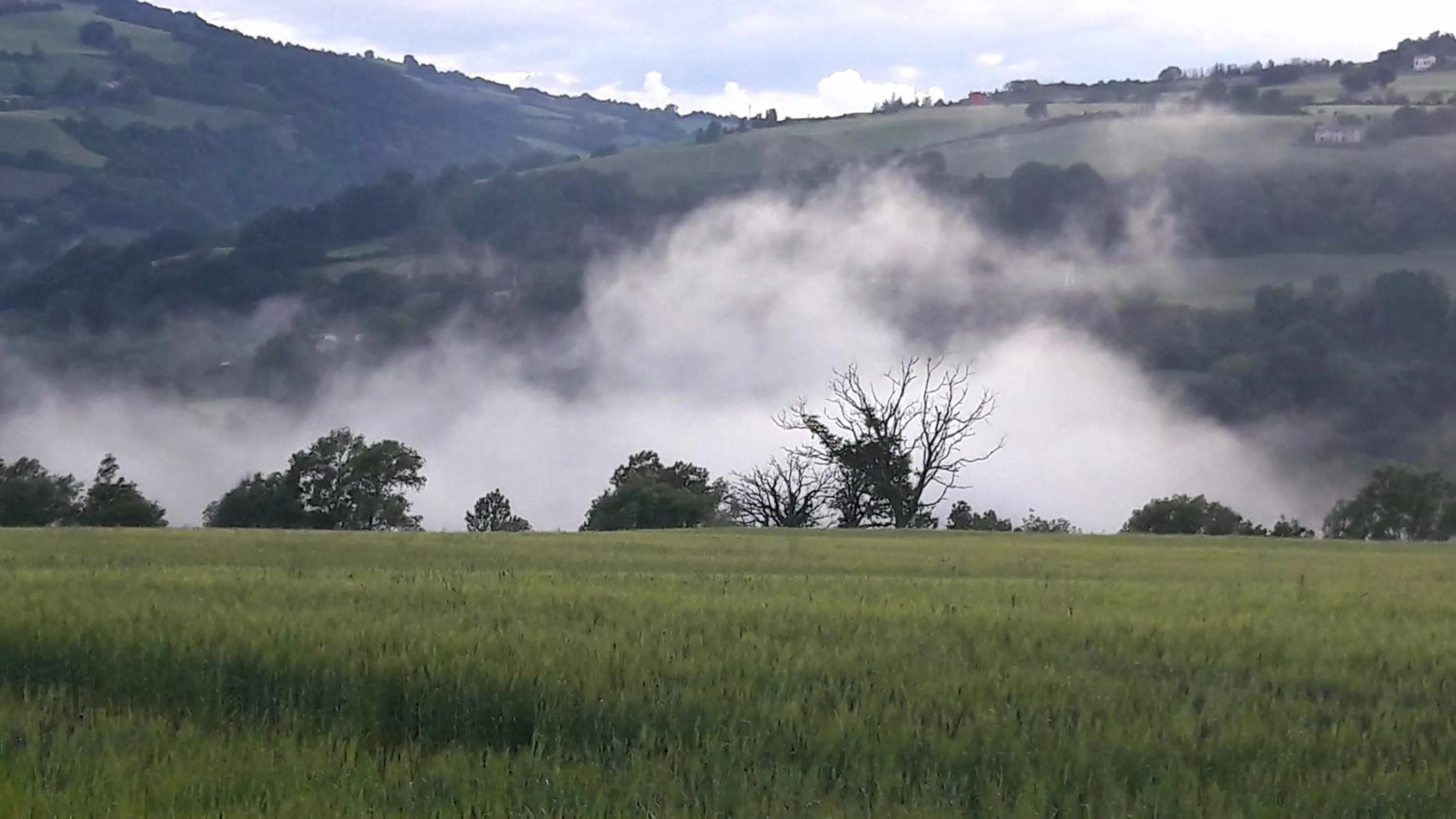 Natural landscape in Le Bumbarelle