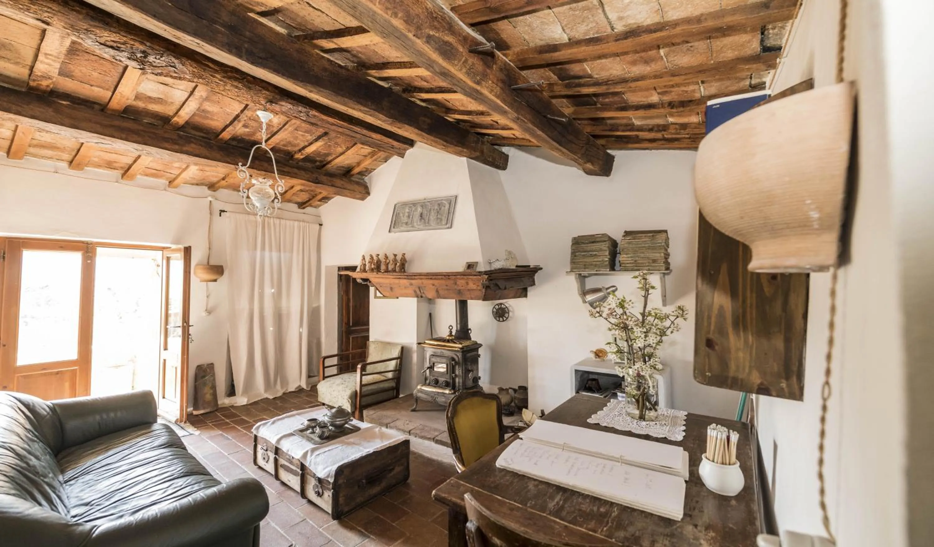 Living room in Le Bumbarelle