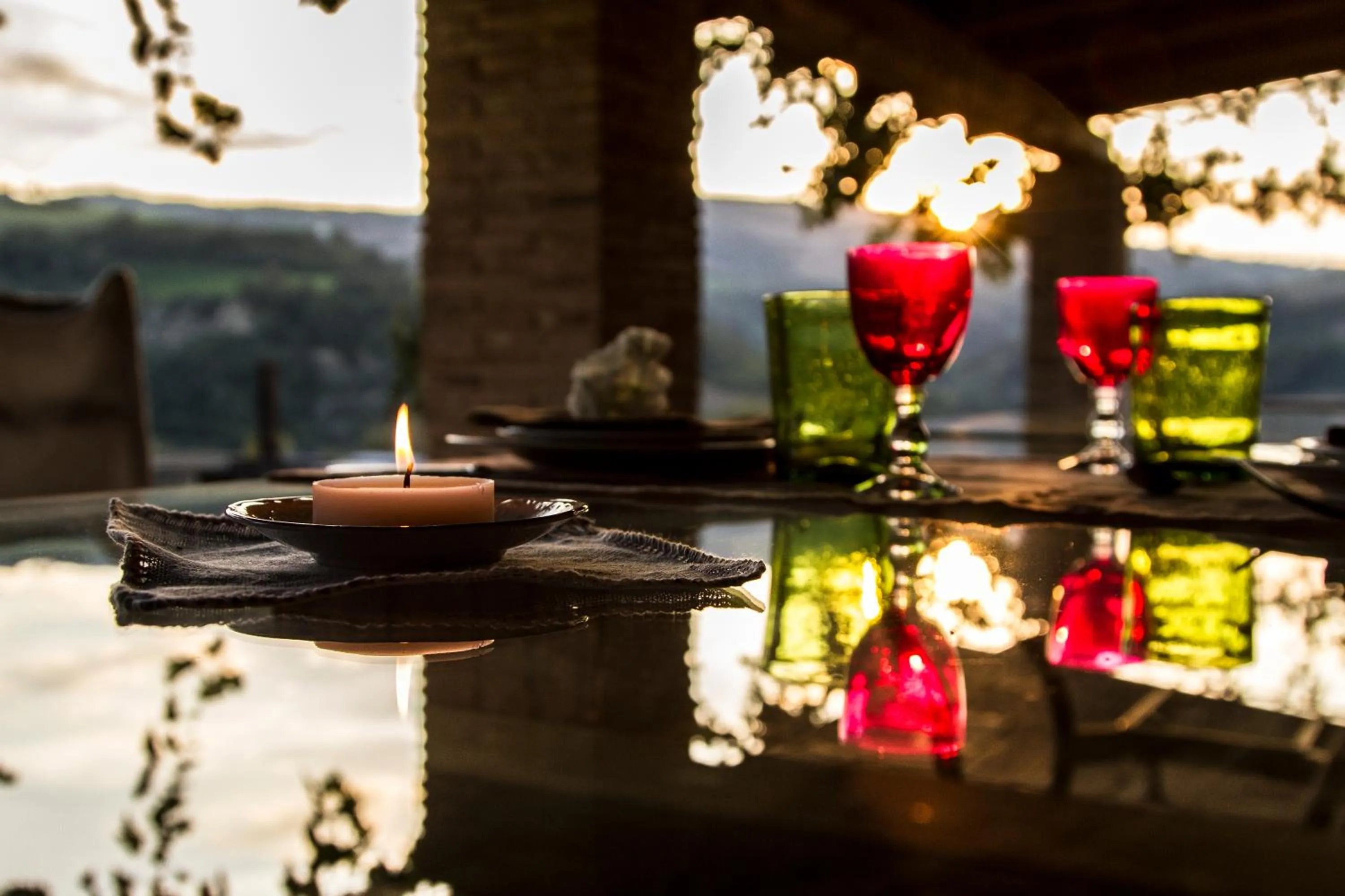 Patio in Le Bumbarelle