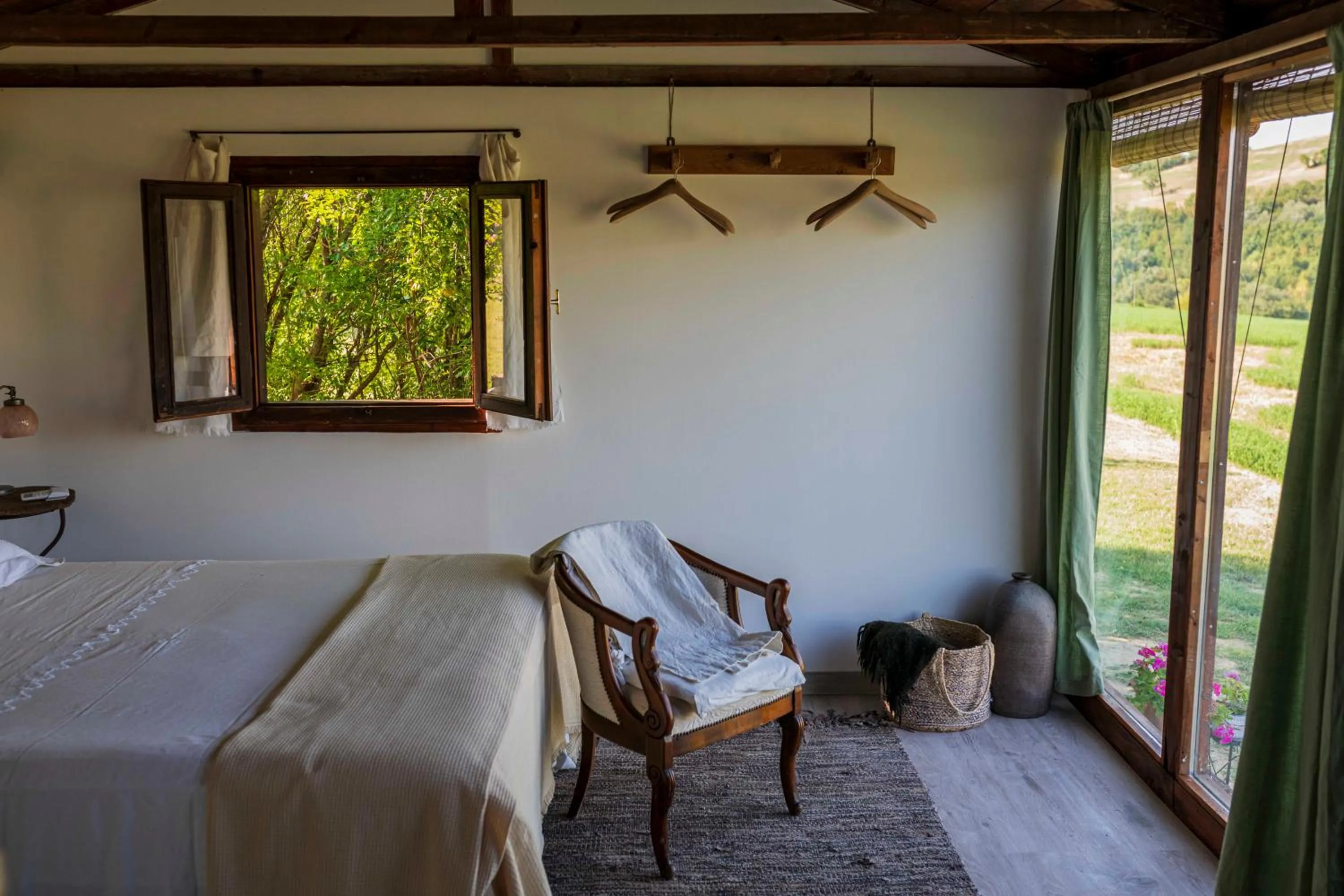 Bedroom, Bed in Le Bumbarelle