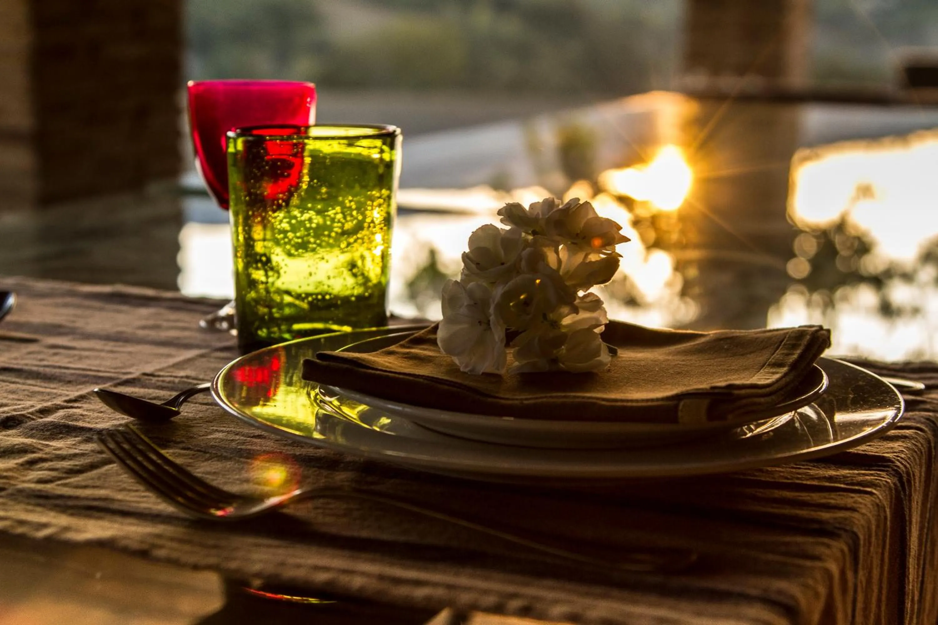 Drinks in Le Bumbarelle