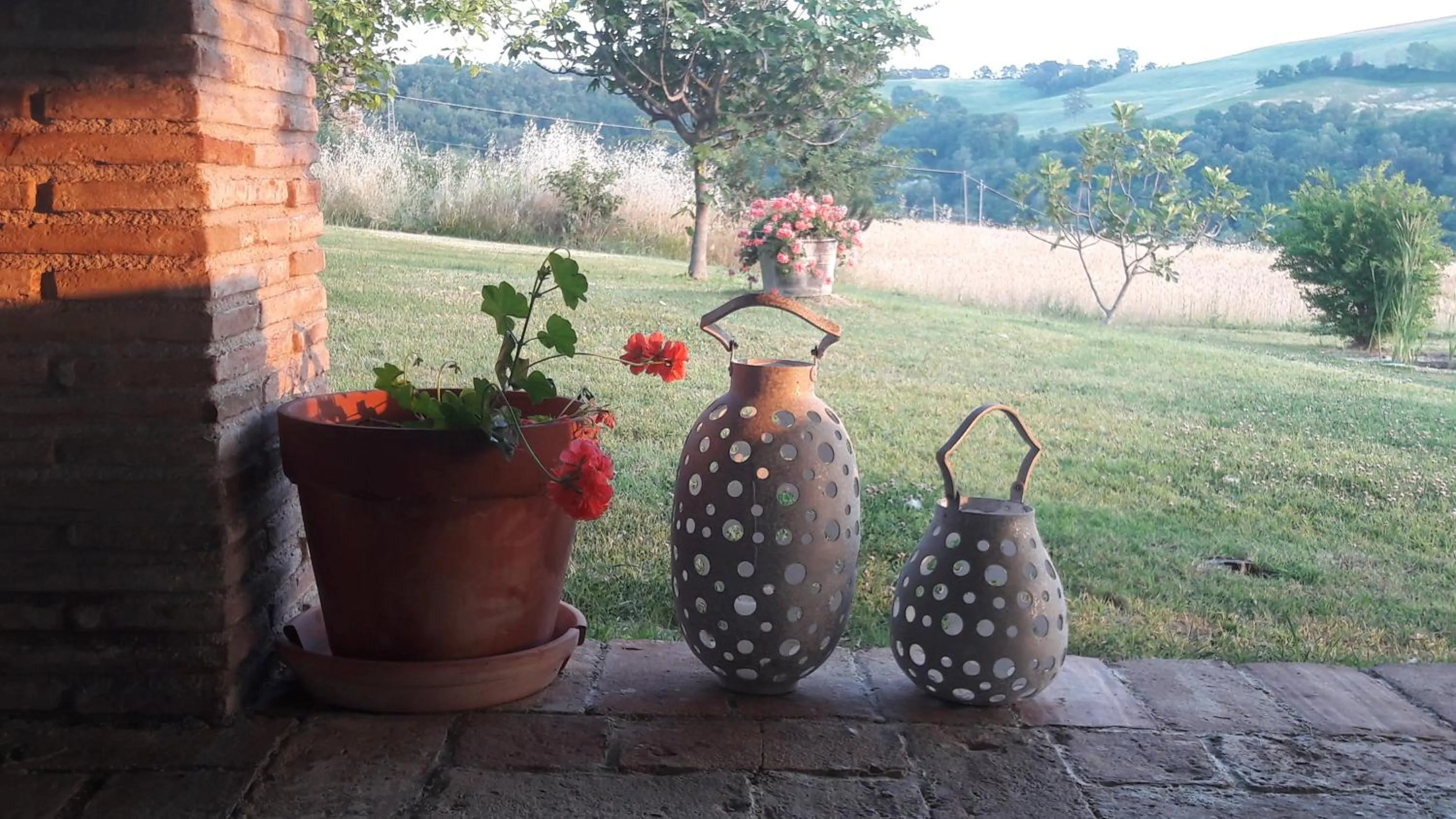 Patio in Le Bumbarelle