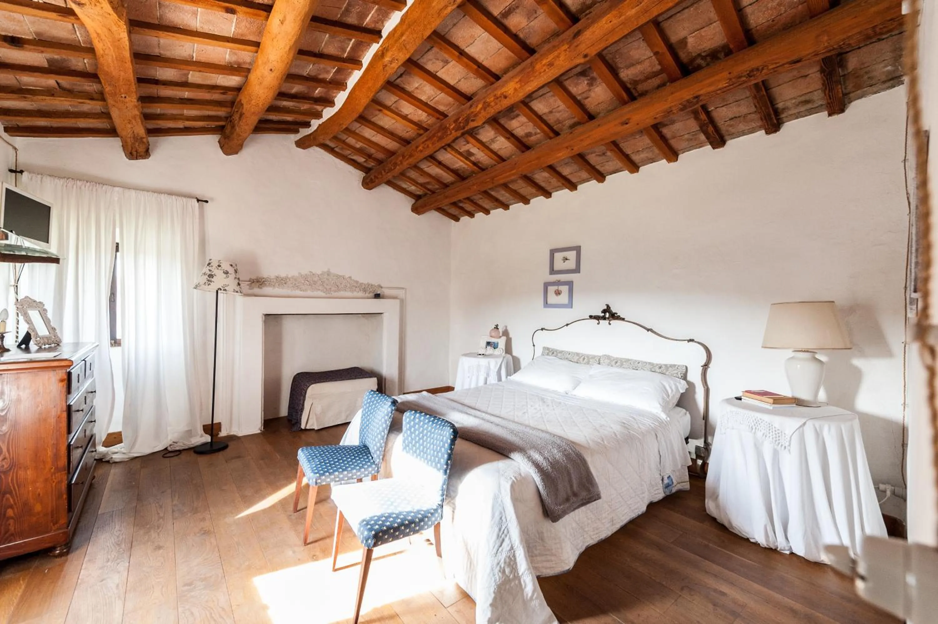 Photo of the whole room, Bed in Le Bumbarelle