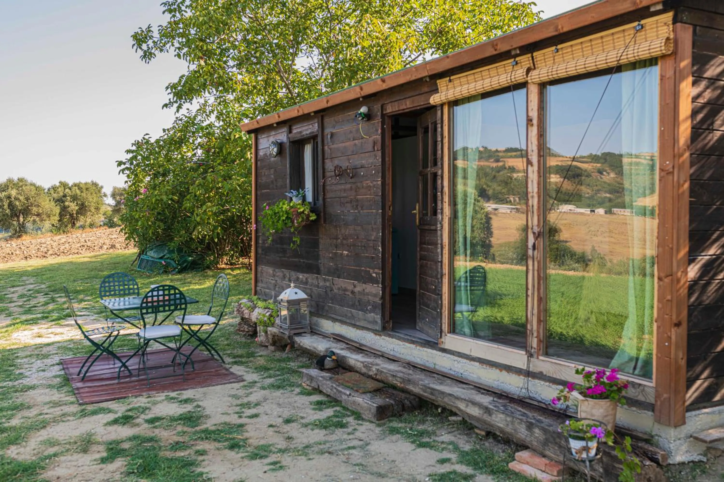 Garden in Le Bumbarelle