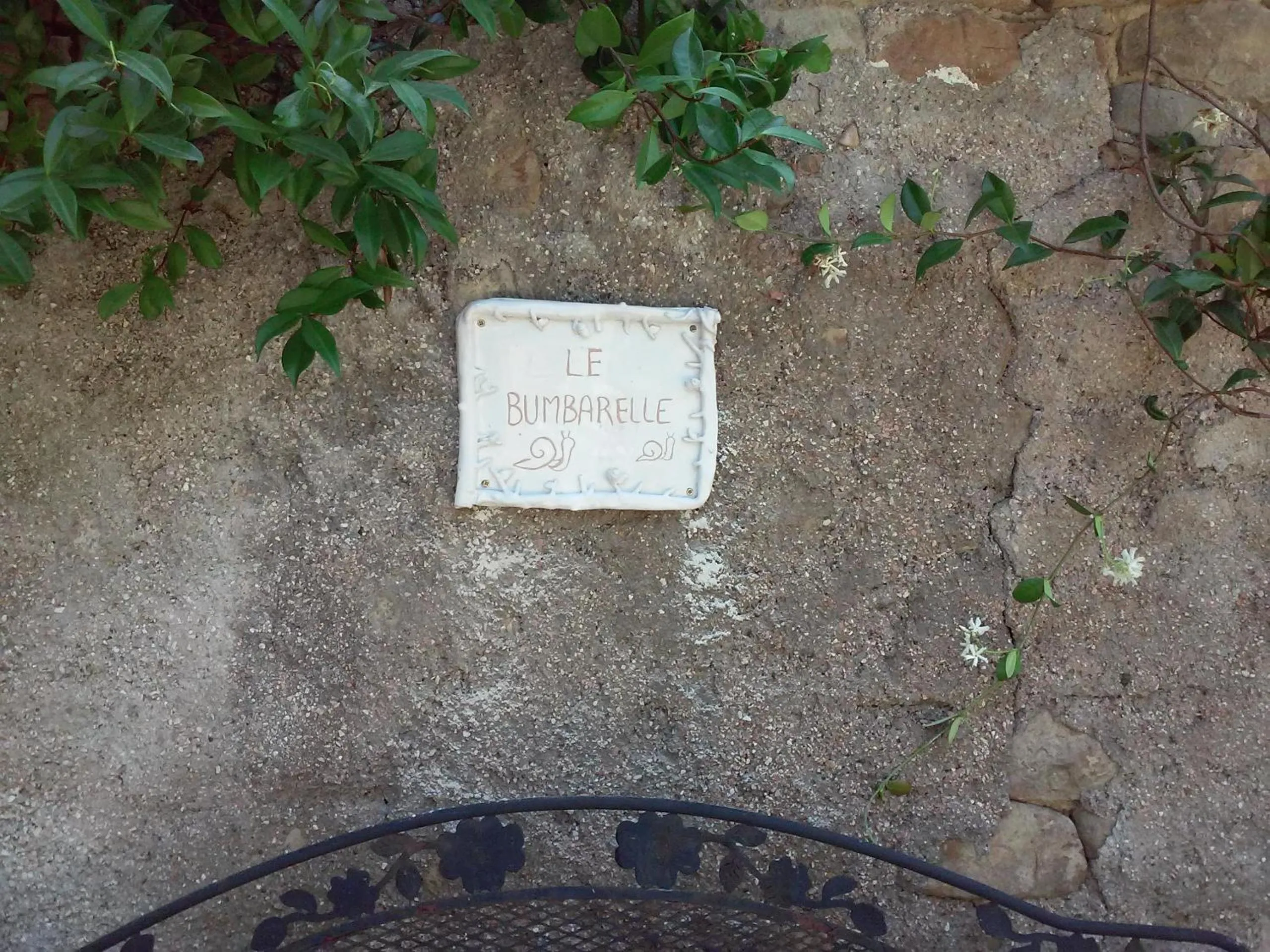 Property logo or sign in Le Bumbarelle