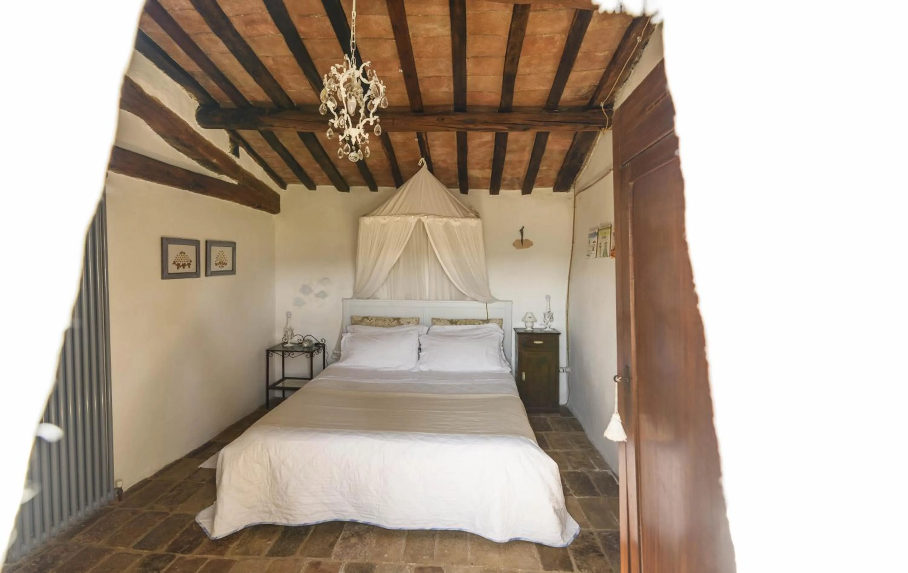 Bedroom, Bed in Le Bumbarelle