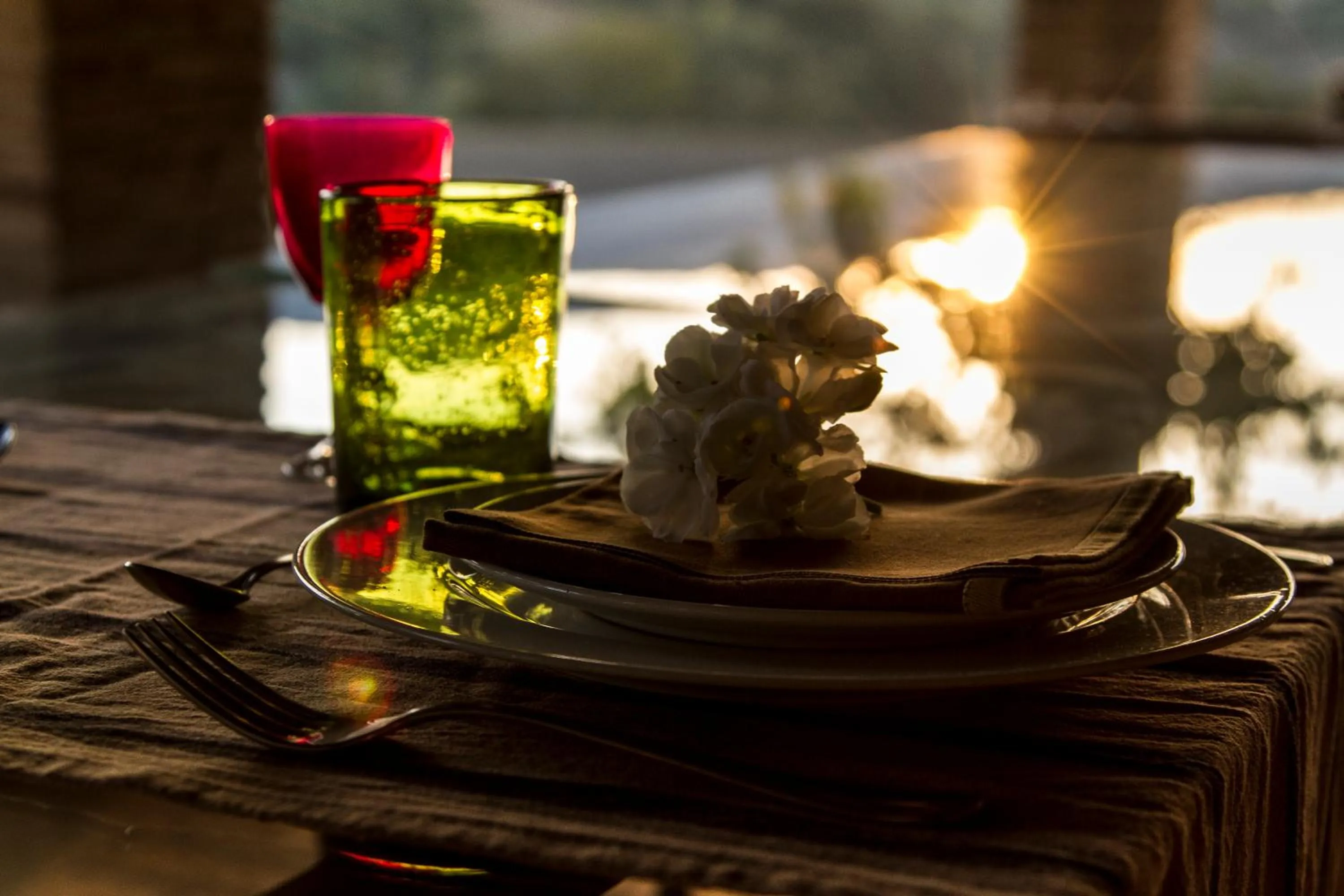 Decorative detail in Le Bumbarelle