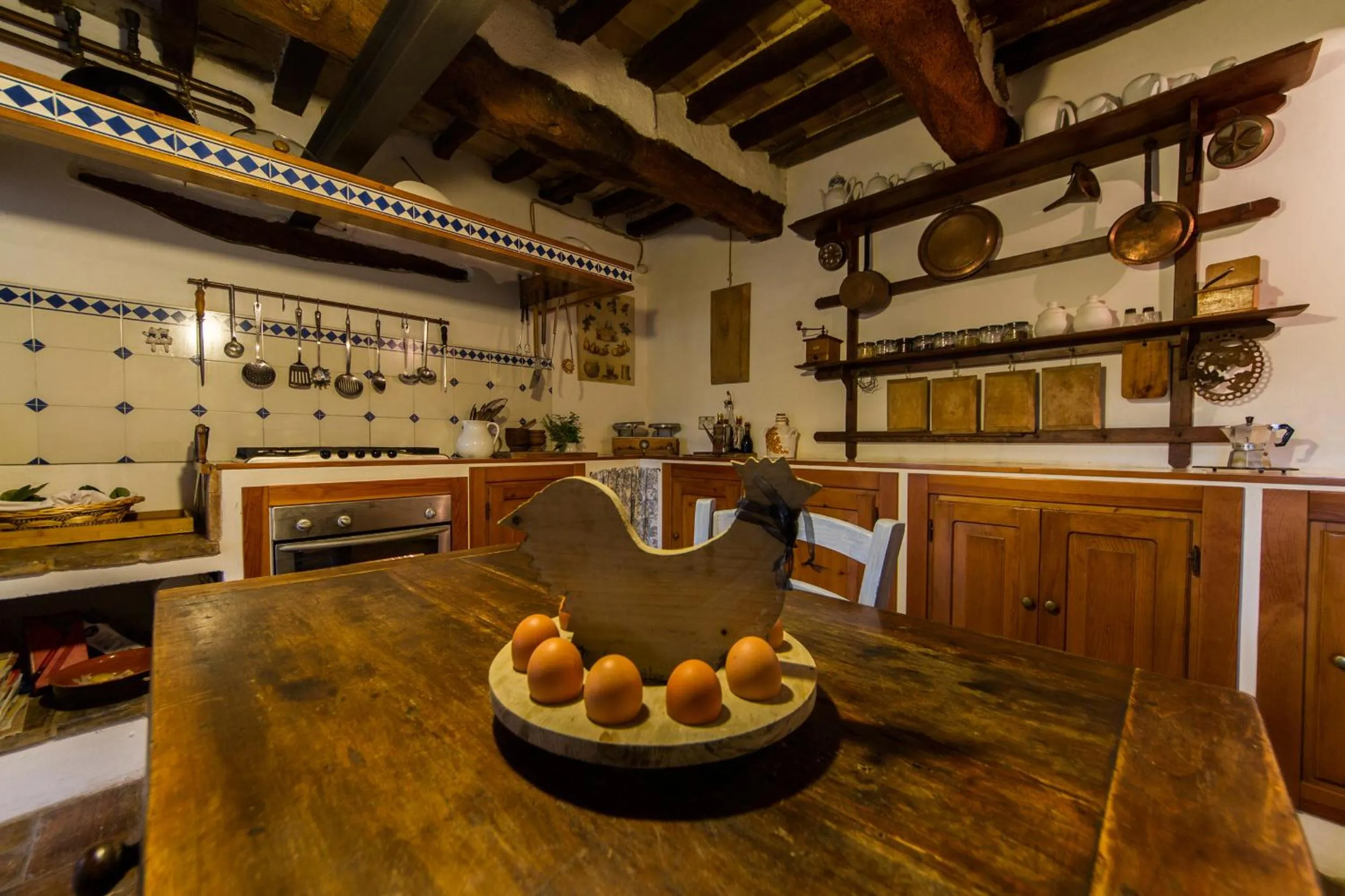 Dining area in Le Bumbarelle