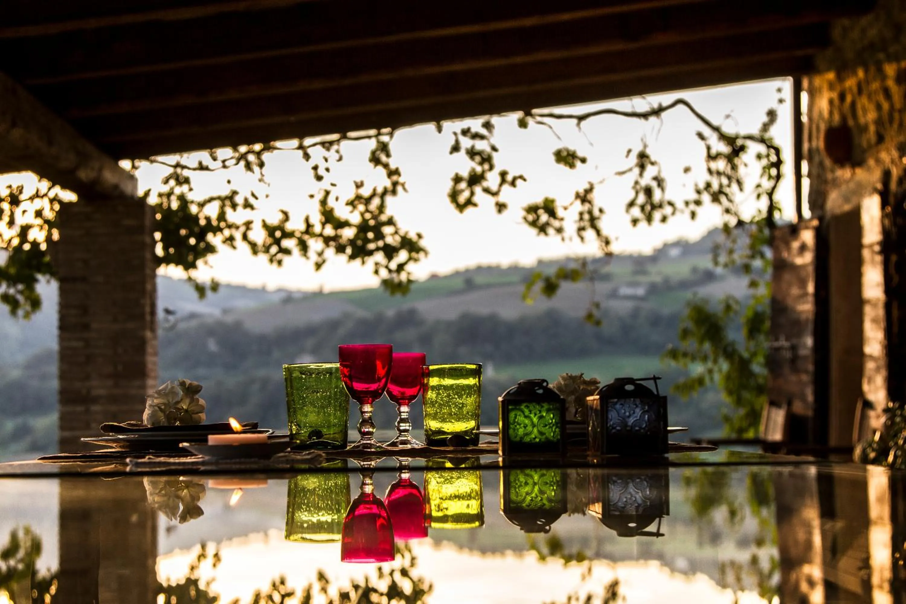 Patio in Le Bumbarelle