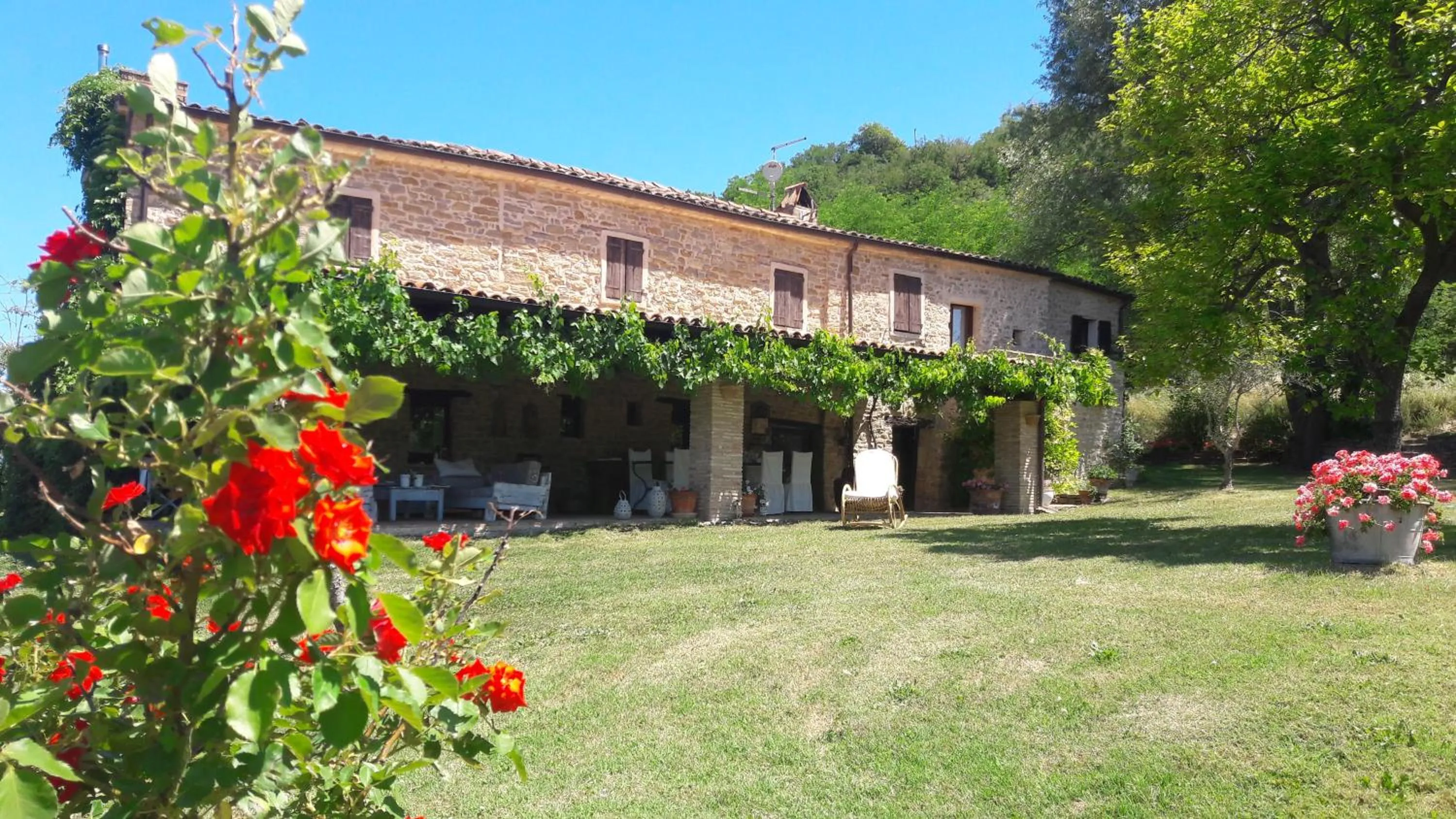Garden in Le Bumbarelle