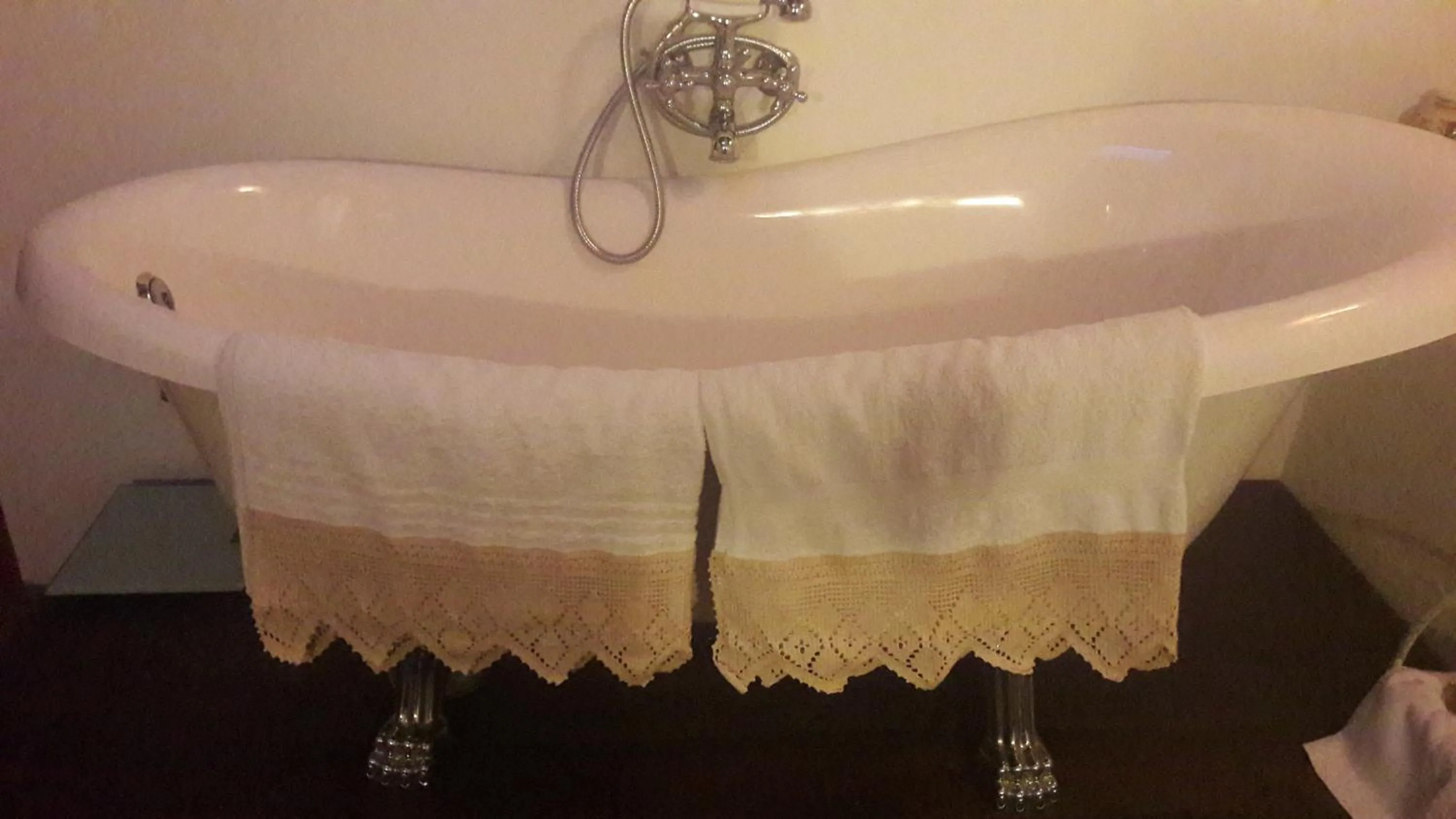 Bathroom in Le Bumbarelle