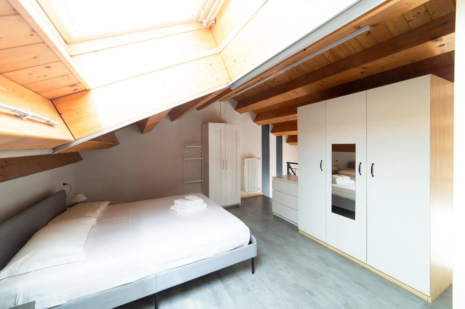 Bedroom, Bed in Hbhall Residenze Darsena