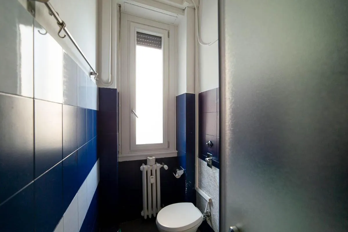 Bathroom in Hbhall Residenze Darsena