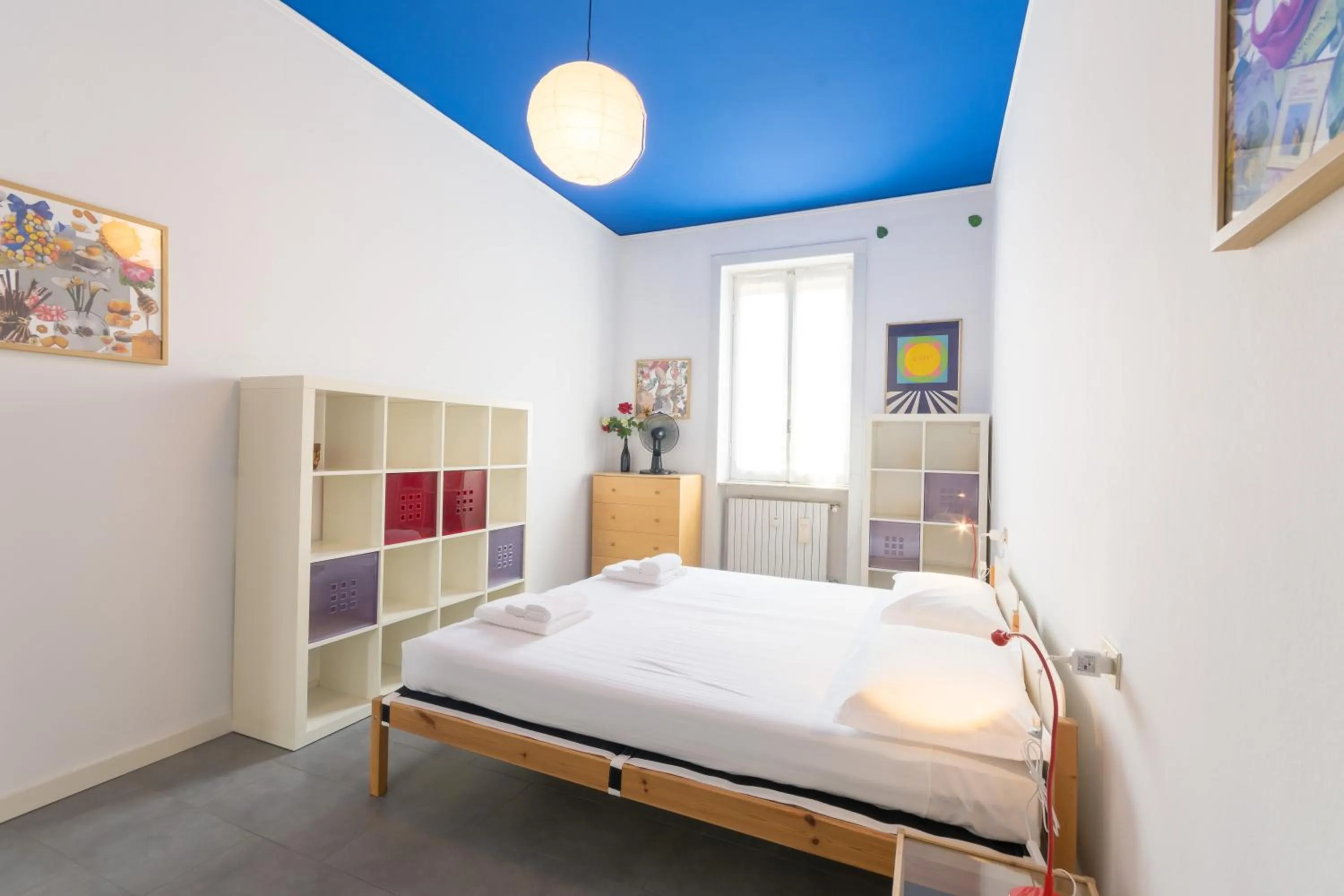 Bedroom, Bed in Hbhall Residenze Darsena